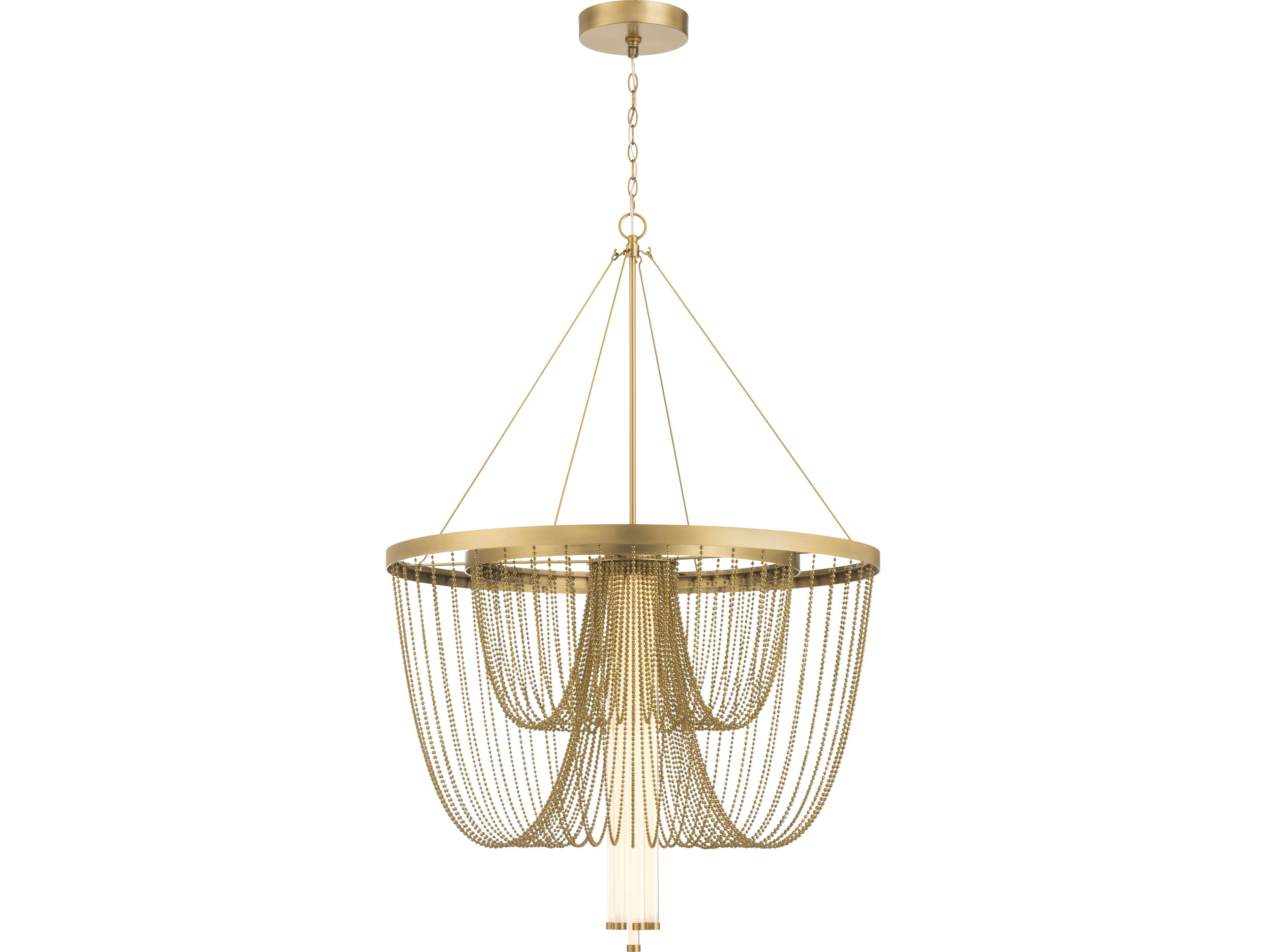 Minka Lavery Jezelle Legacy Brass Pendant