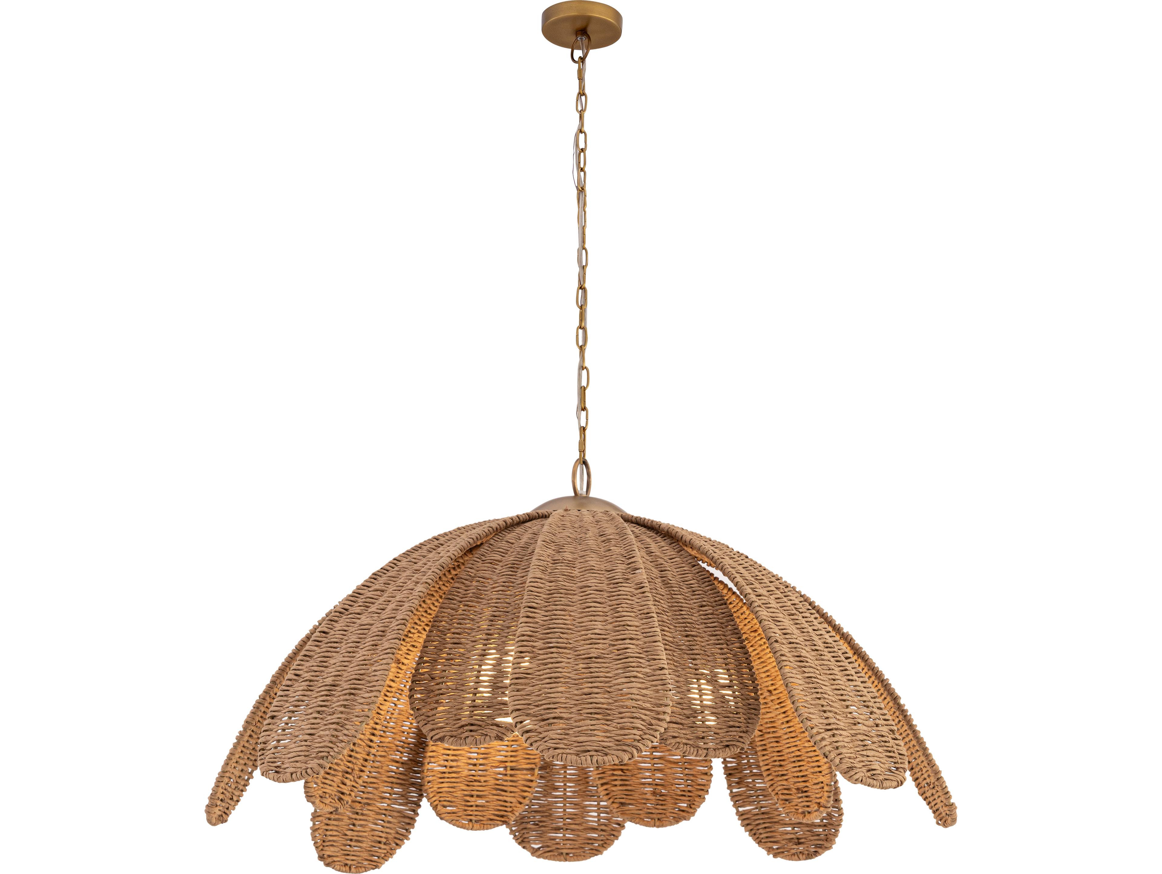 Minka Lavery Covea 3-Light Legacy Brass Pendant