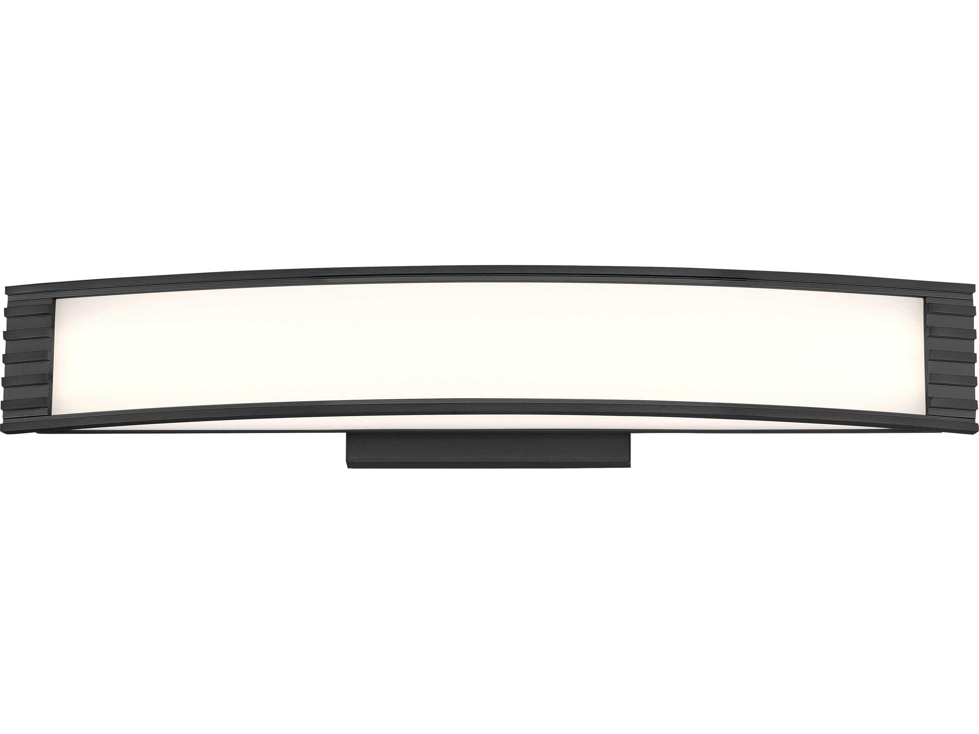 Minka Lavery Vantage 1-Light Coal Black LED Vanity Light