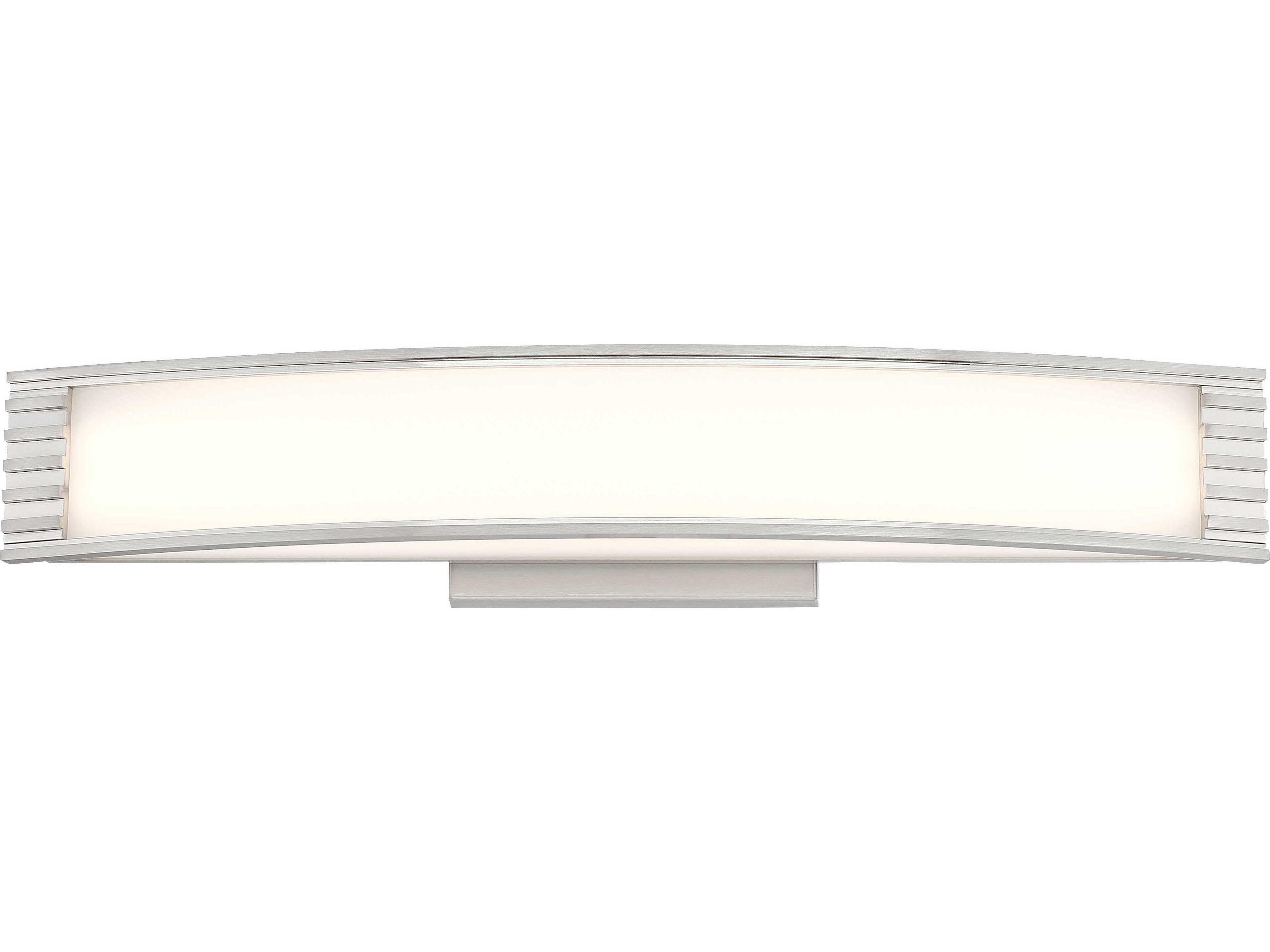 Minka Lavery Vantage 1-Light Brushed Nickel LED Vanity Light