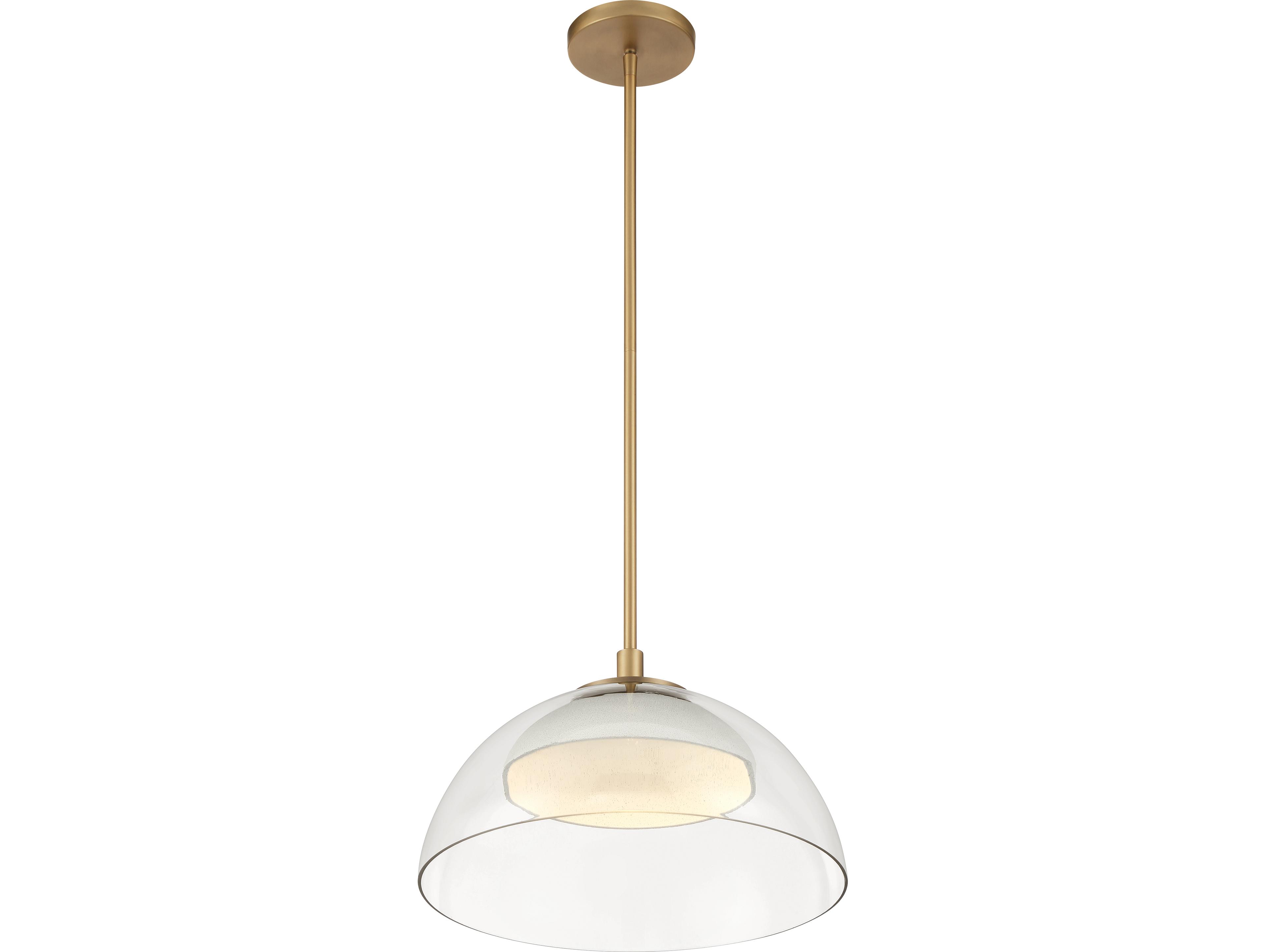 Minka Lavery Halwynd Legacy Brass Dome Pendant