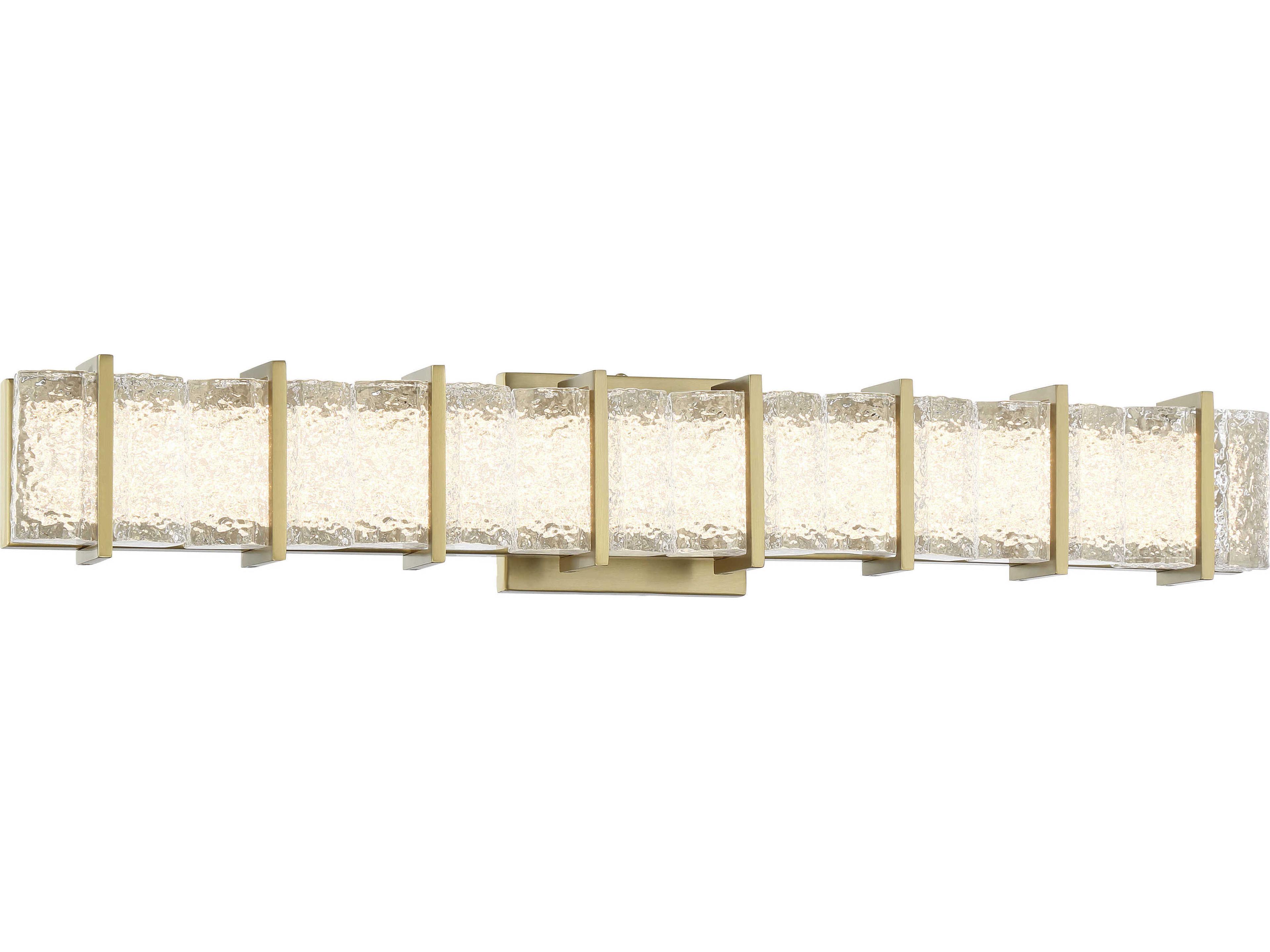 Minka Lavery Sevryn 1-Light Soft Brass Vanity Light