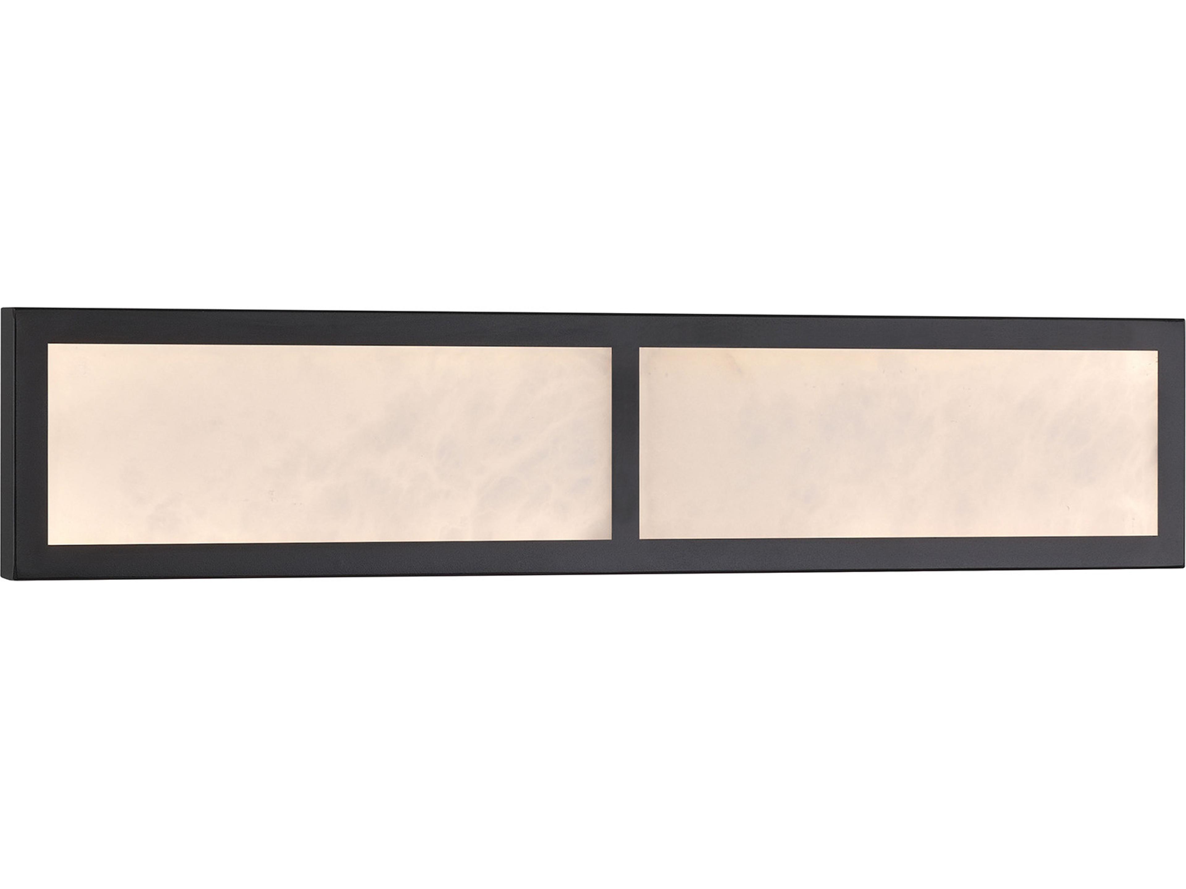 Minka Lavery Stiles Sand Coal Black Vanity Light