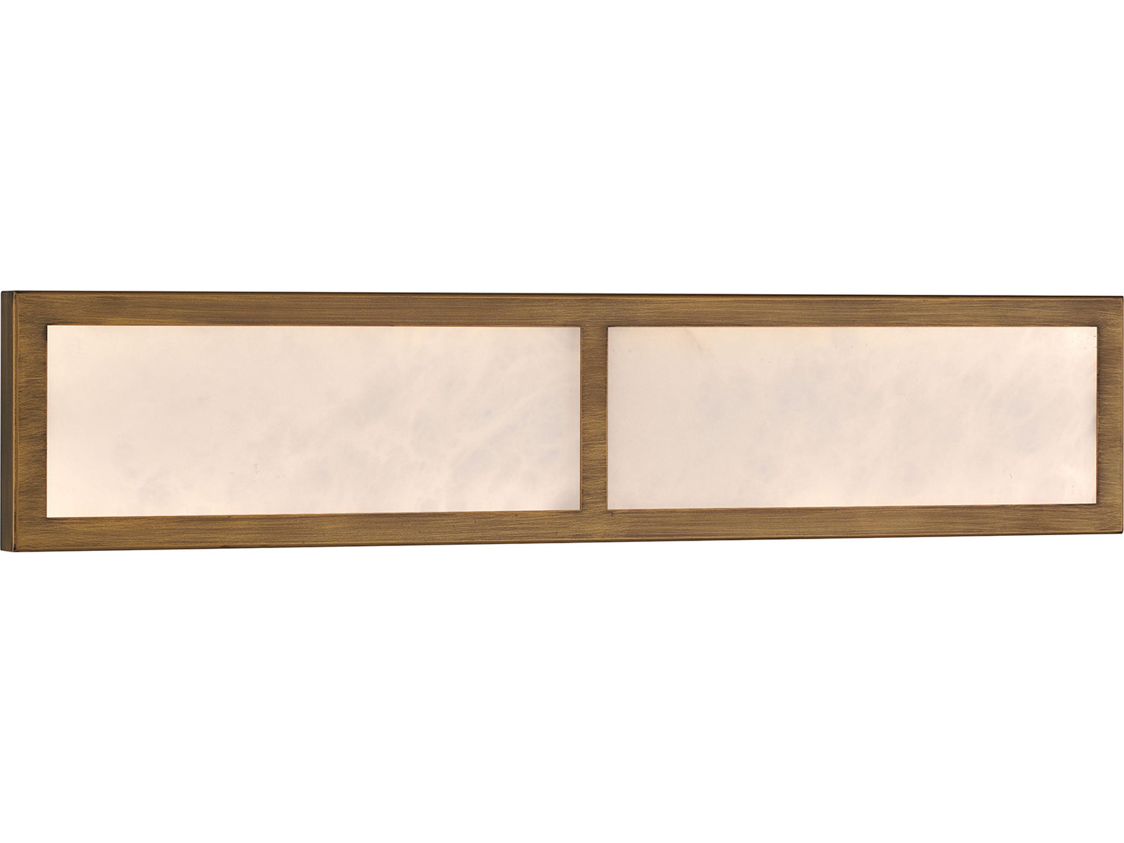 Minka Lavery Stiles Ashen Gold Vanity Light