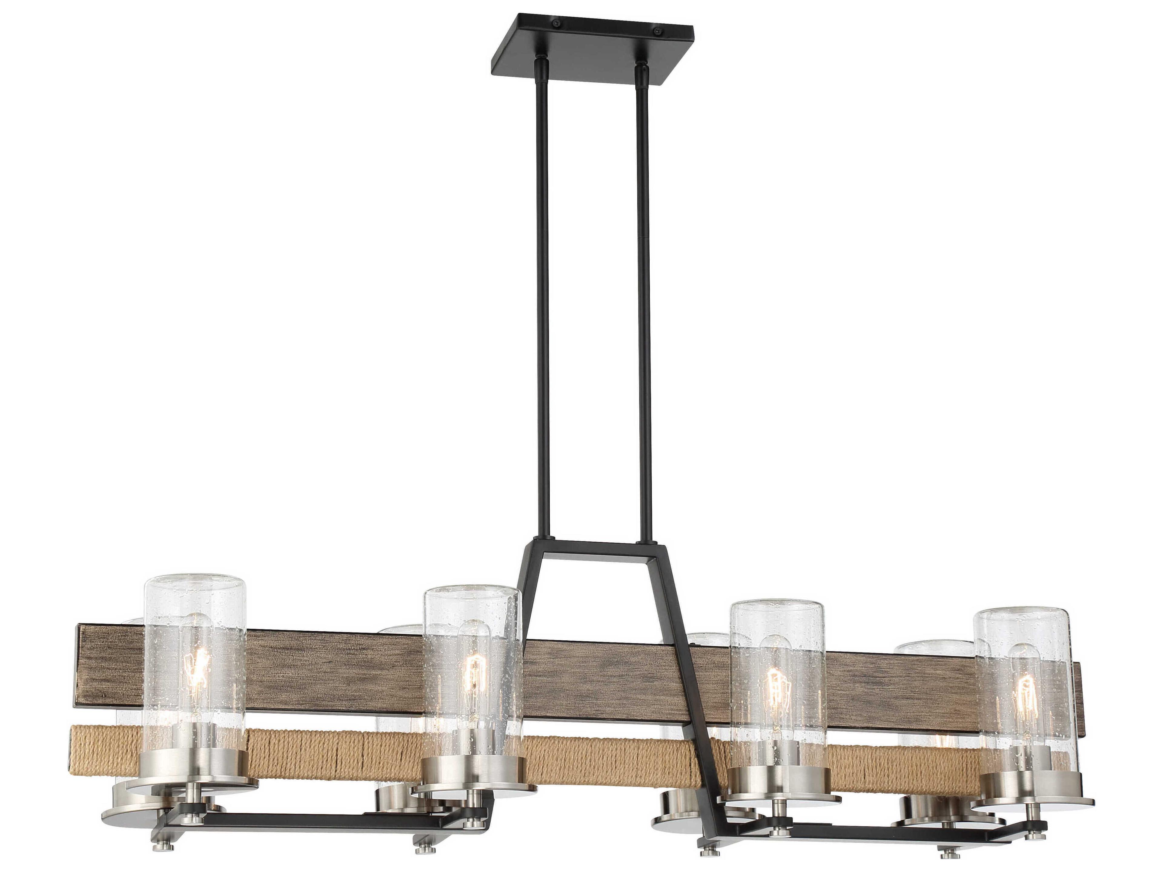 Silver Creek 8-light Outdoor Hanging Light