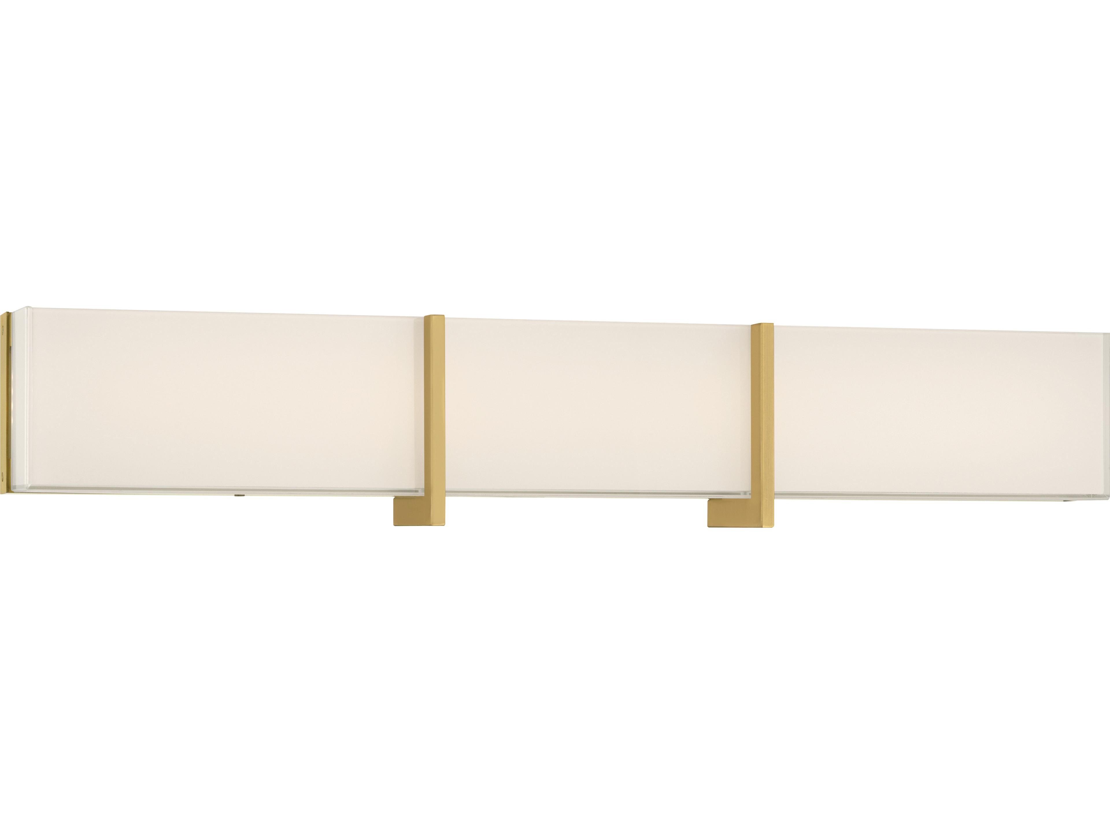 Minka Lavery High Rise Legacy Brass Vanity Light
