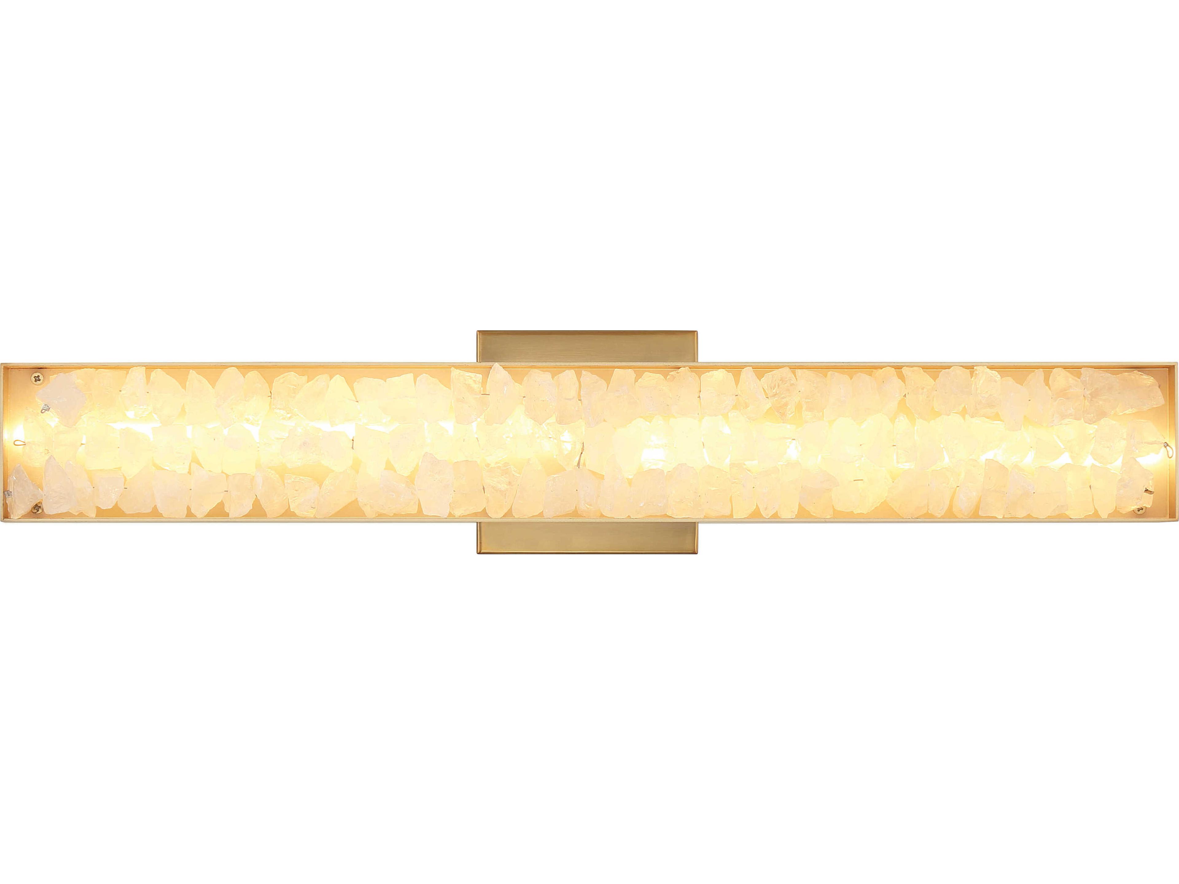 Minka Lavery Divinely Celeste Brass Wall Sconce