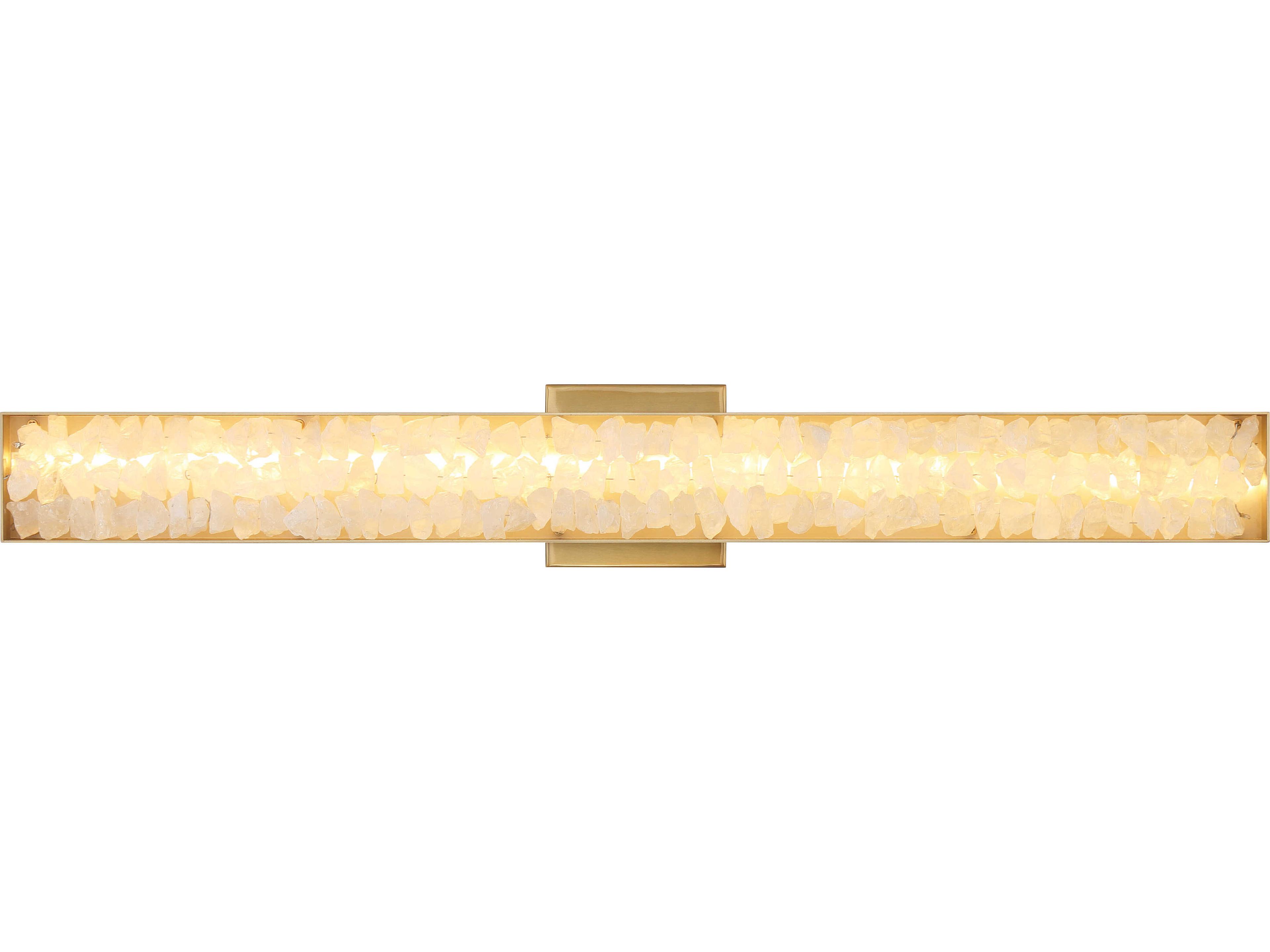 Minka Lavery Divinely Celeste Brass Wall Sconce