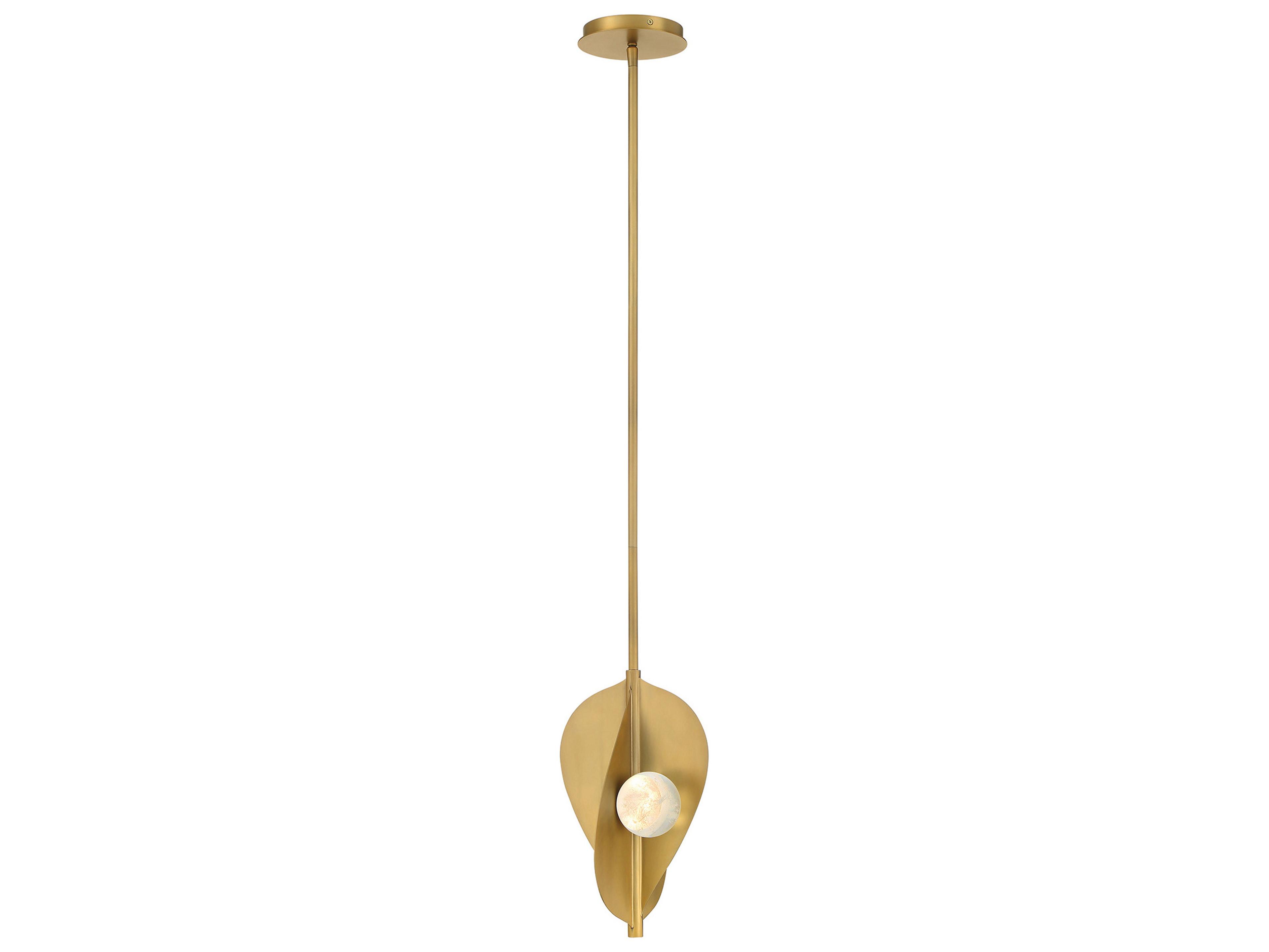 Minka Lavery Pod Legacy Brass Mini Pendant