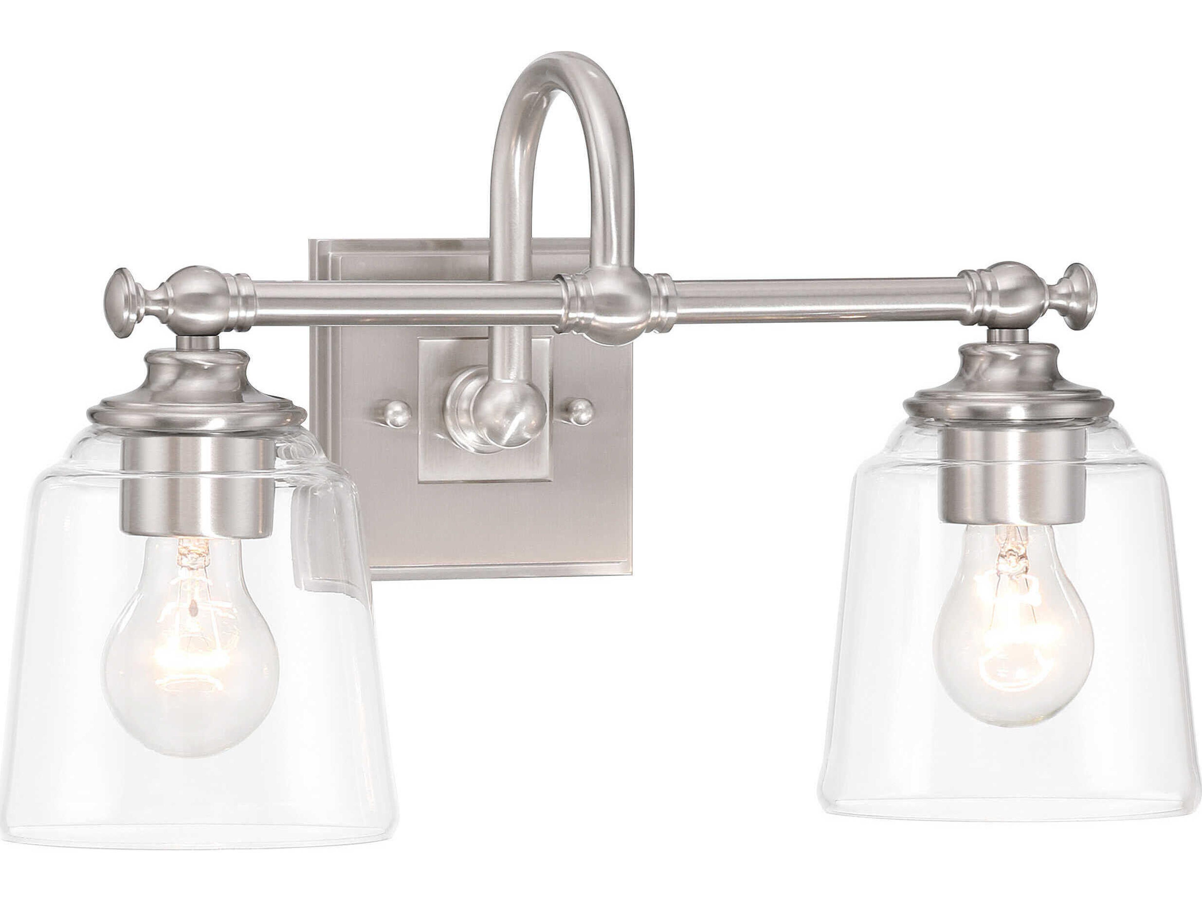 Minka Lavery Antonia 3-Light Brushed Nickel Vanity Light