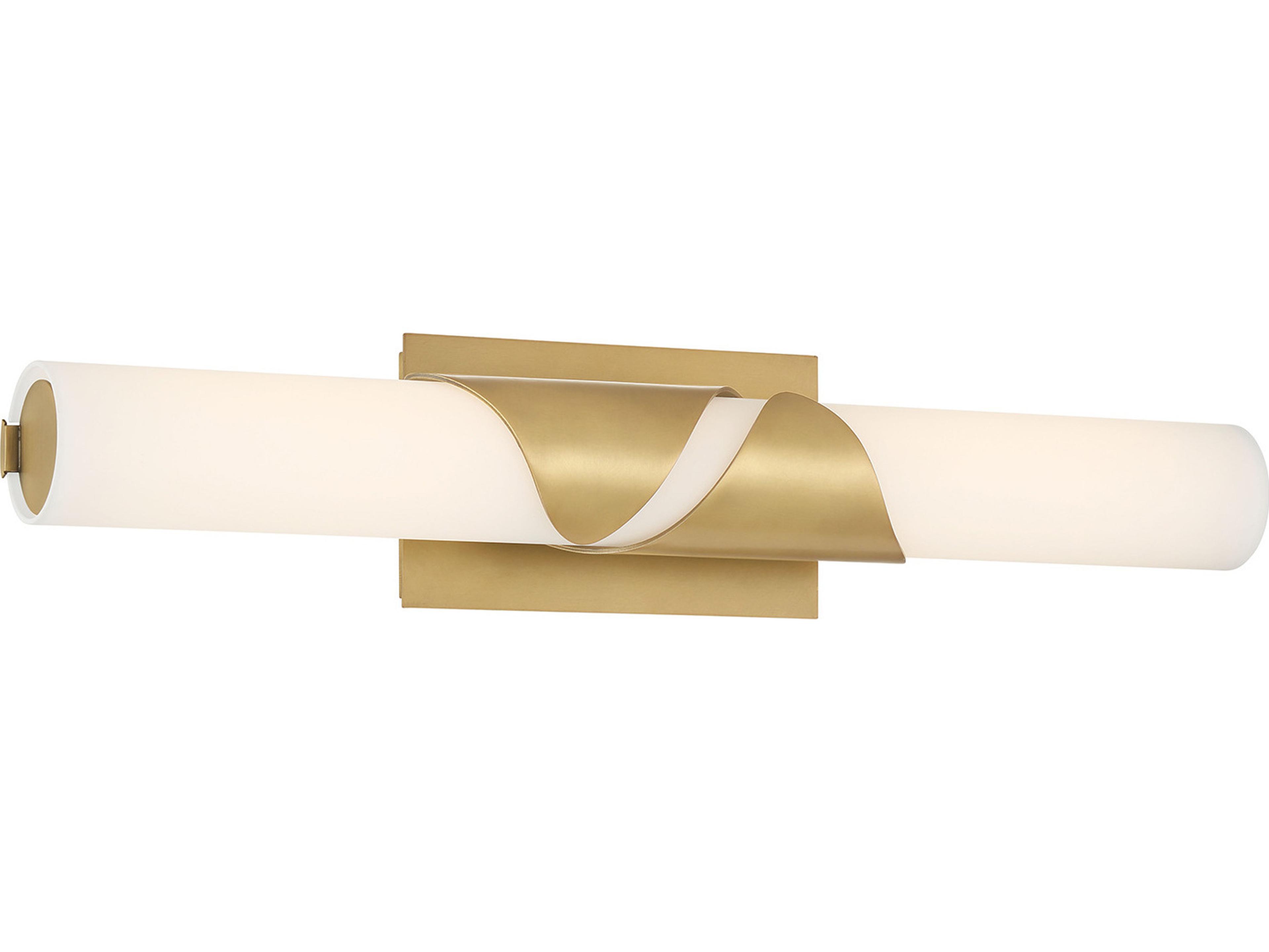 Minka Lavery Grafton Legacy Brass Vanity Light