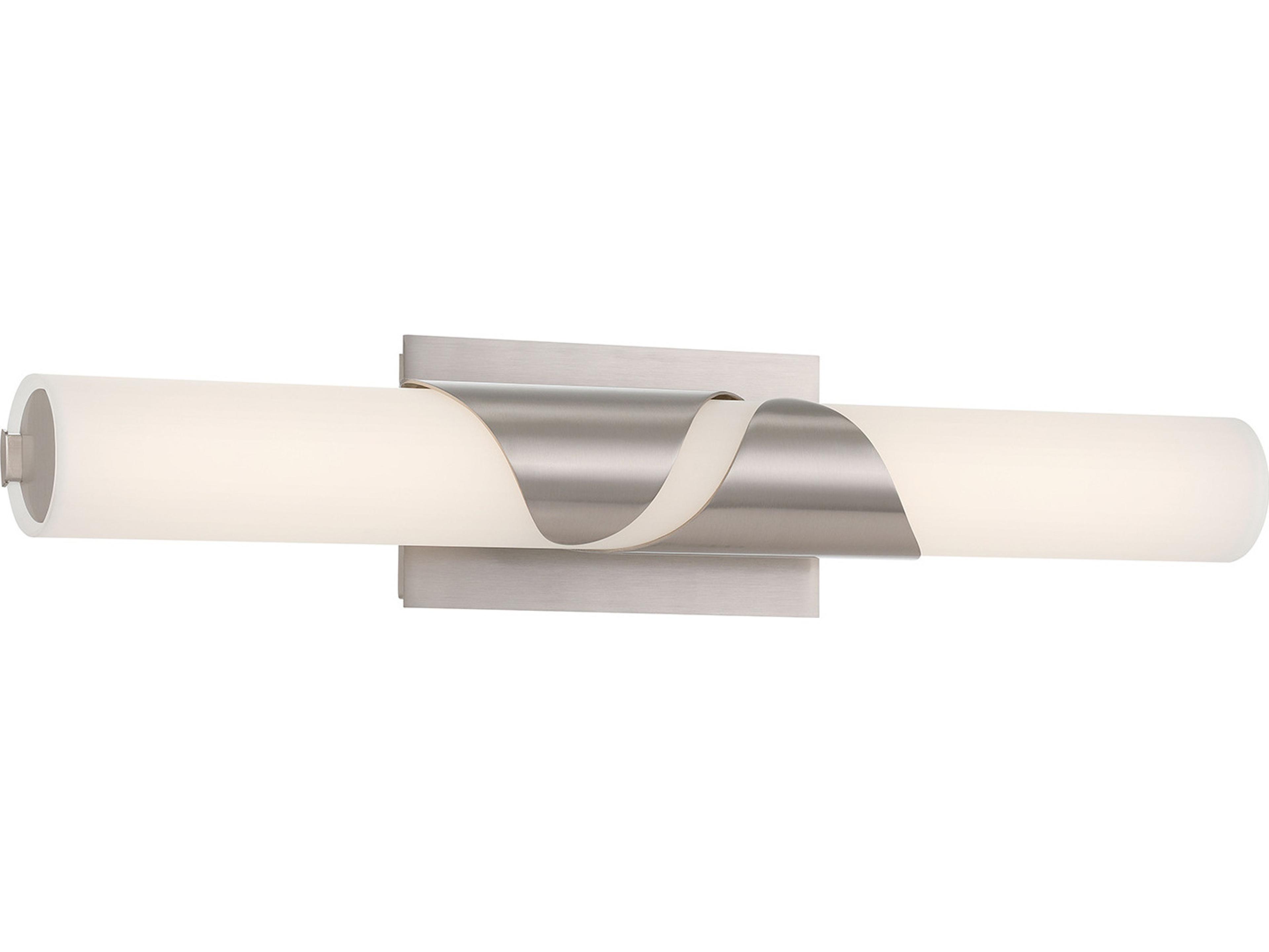 Minka Lavery Grafton Brushed Nickel Vanity Light