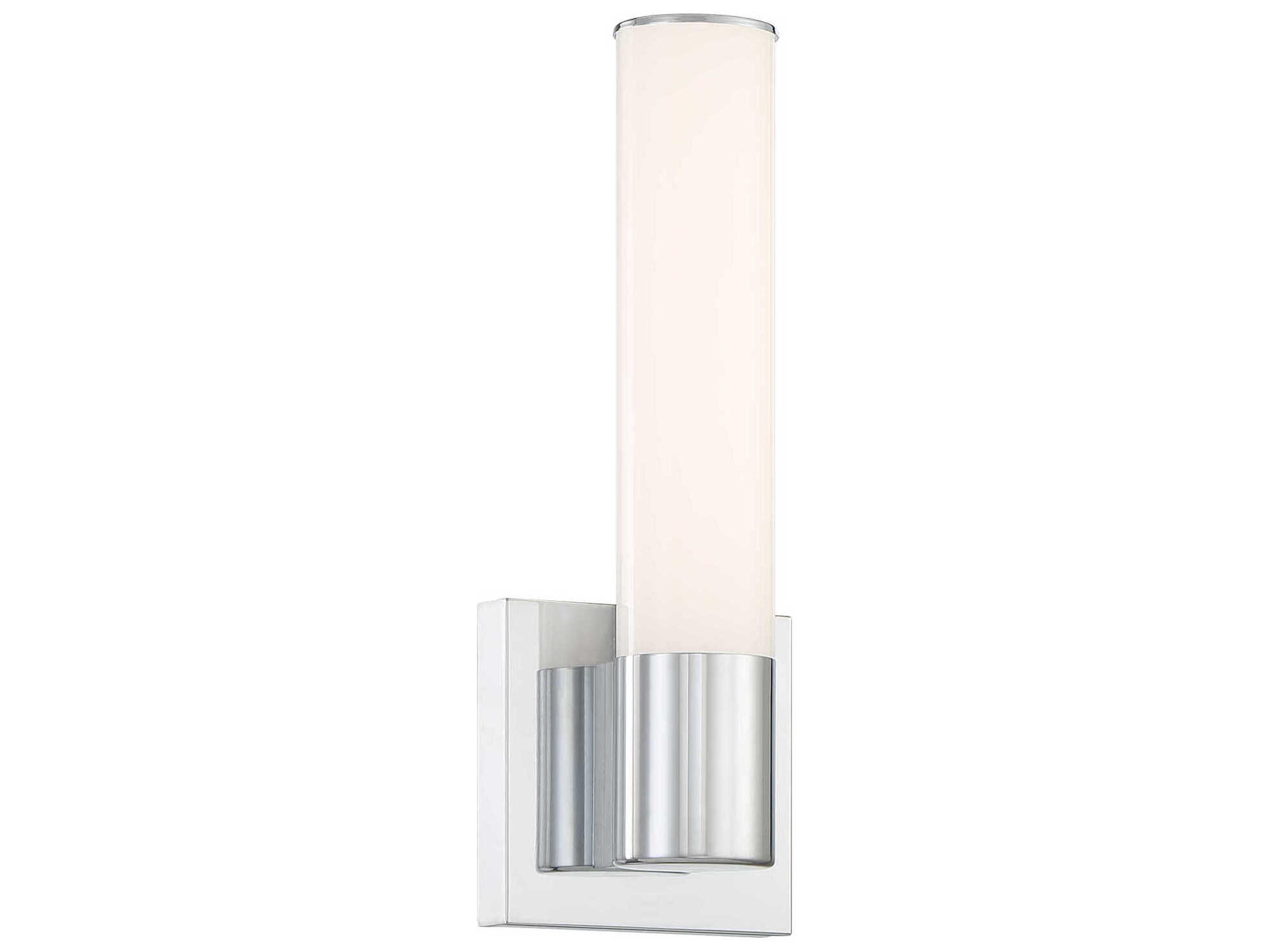 Minka Lavery Vantage 1-Light Chrome LED Wall Sconce