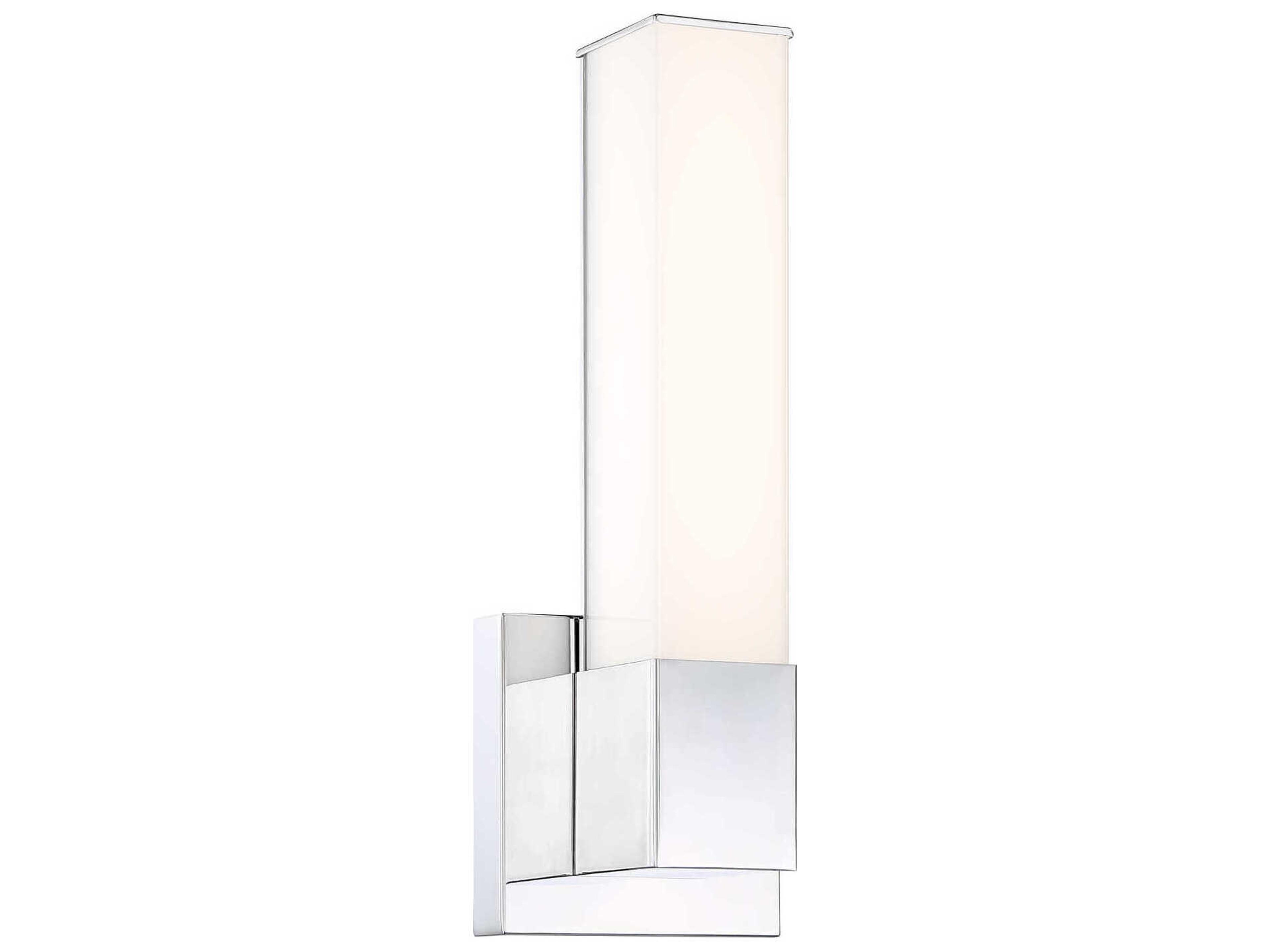Minka Lavery Vantage 1-Light Chrome LED Wall Sconce