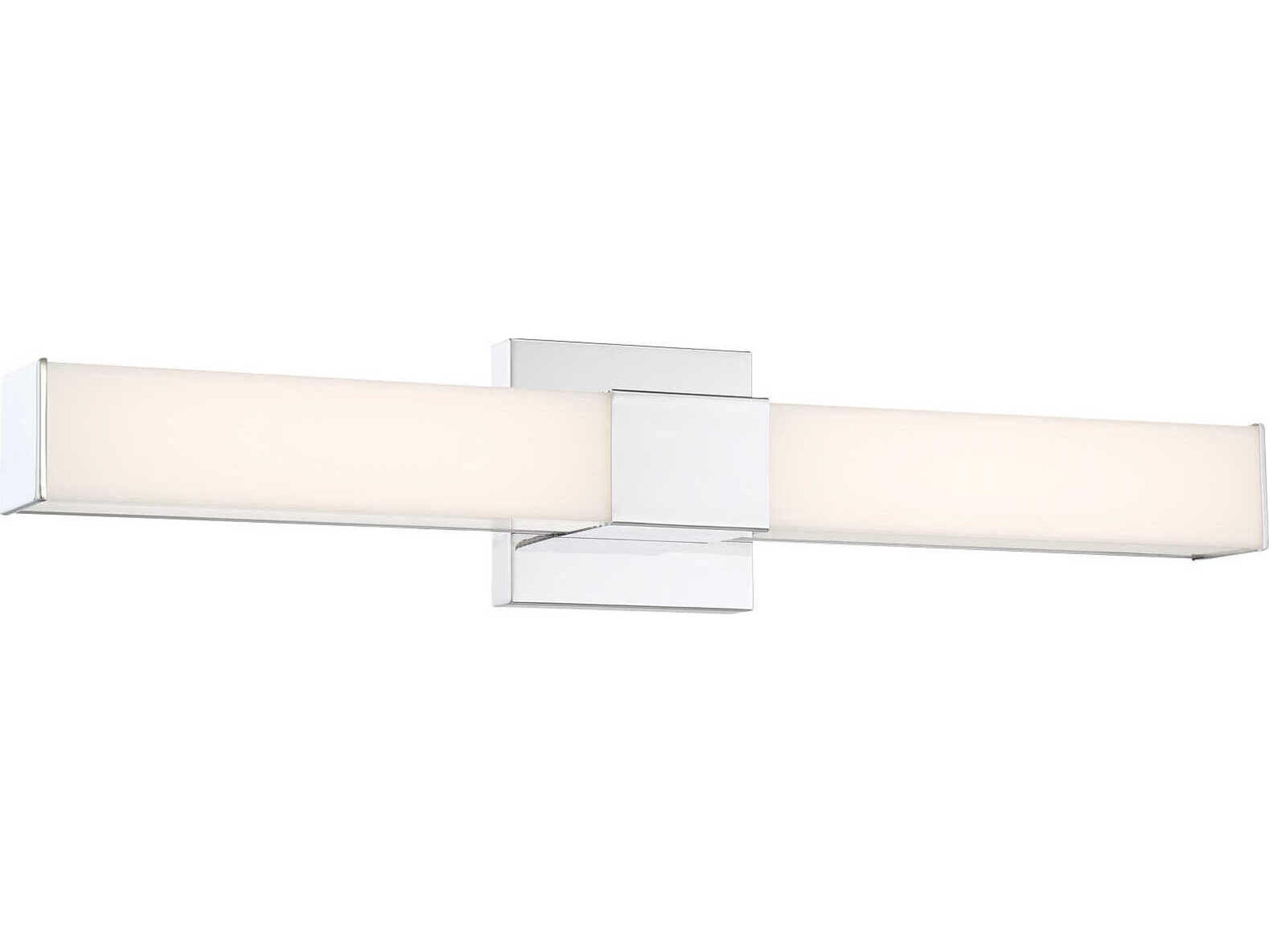 Minka Lavery Vantage 1-Light Chrome LED Vanity Light