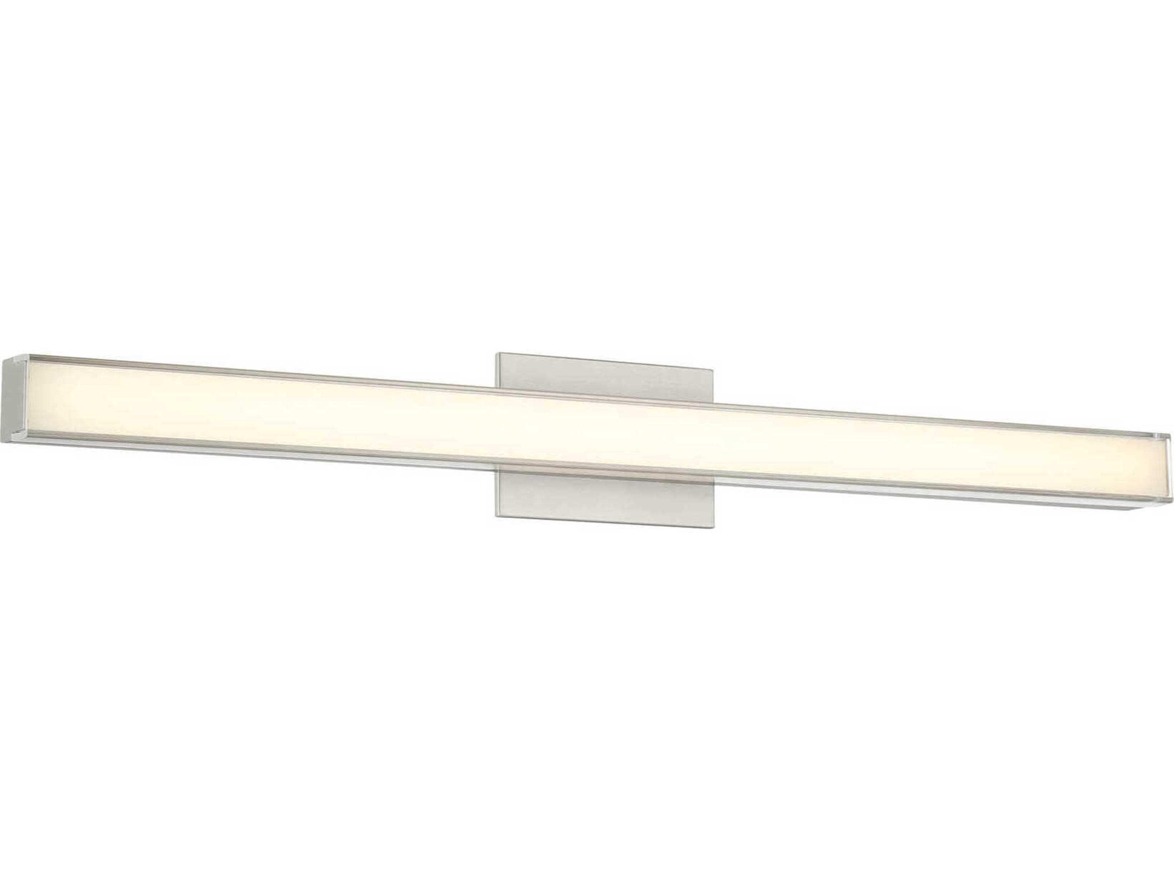 Minka Lavery Vantage 1-Light Brushed Nickel Vanity Light