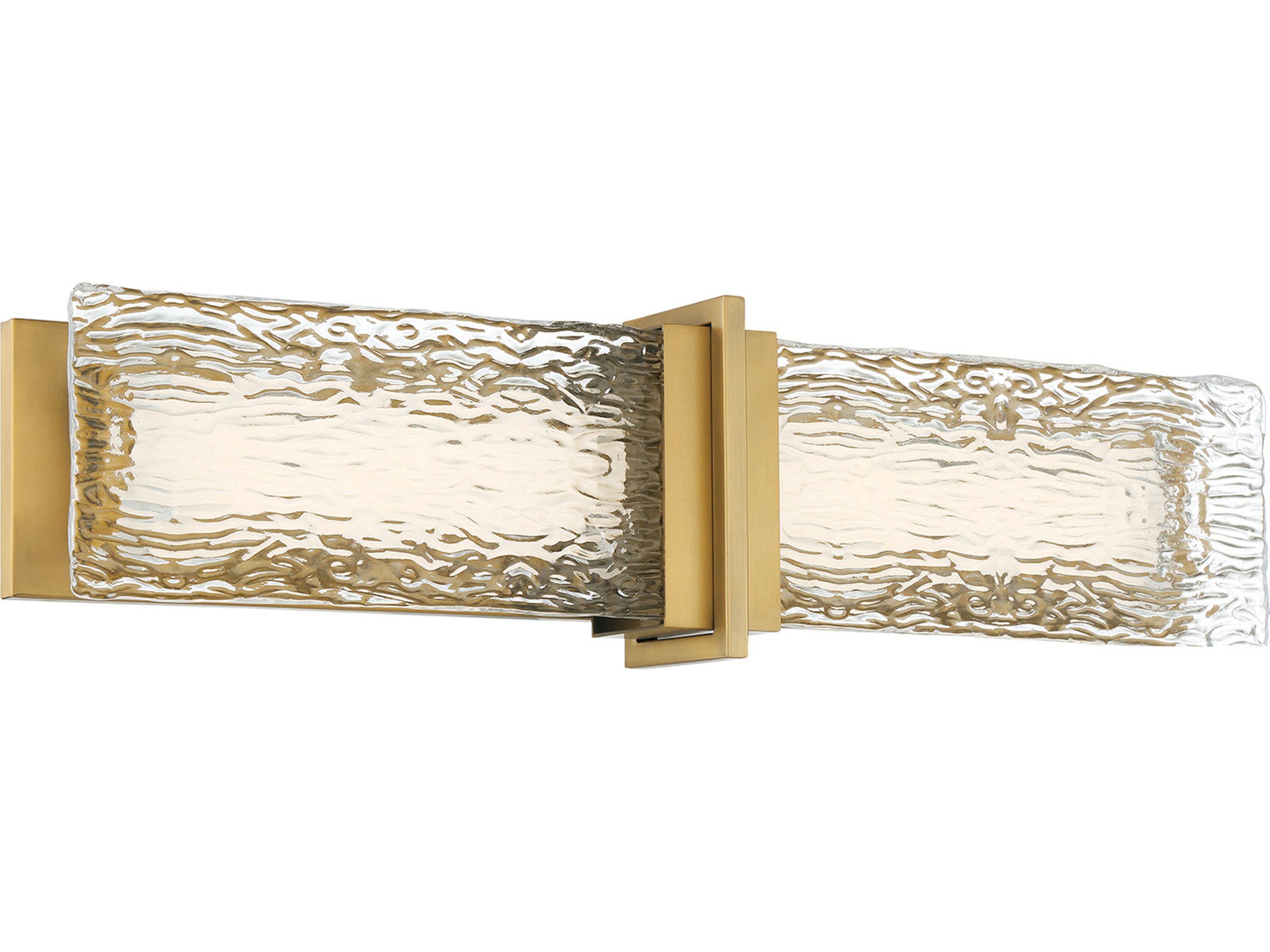 Minka Lavery Lumina Legacy Brass Vanity Light