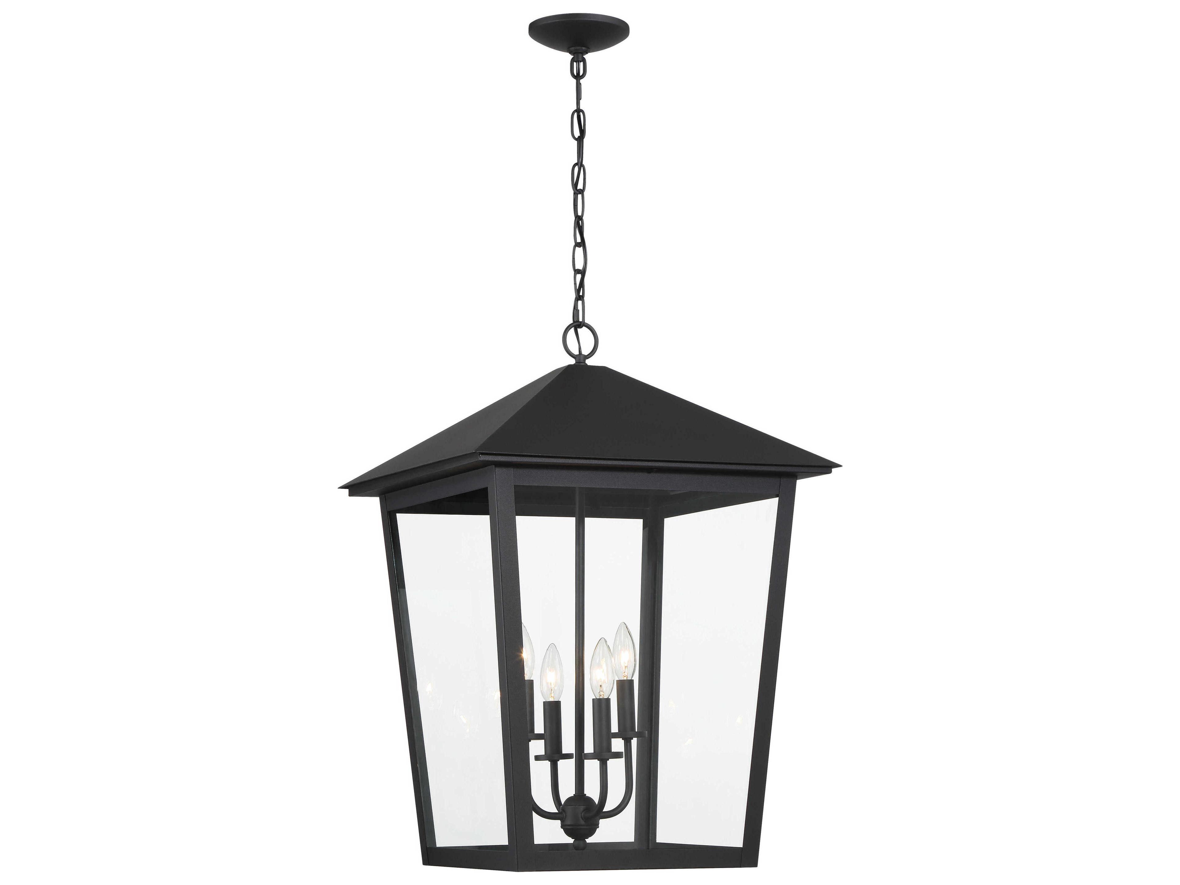 Noble Hill 4 - Light Outdoor Hanging Light