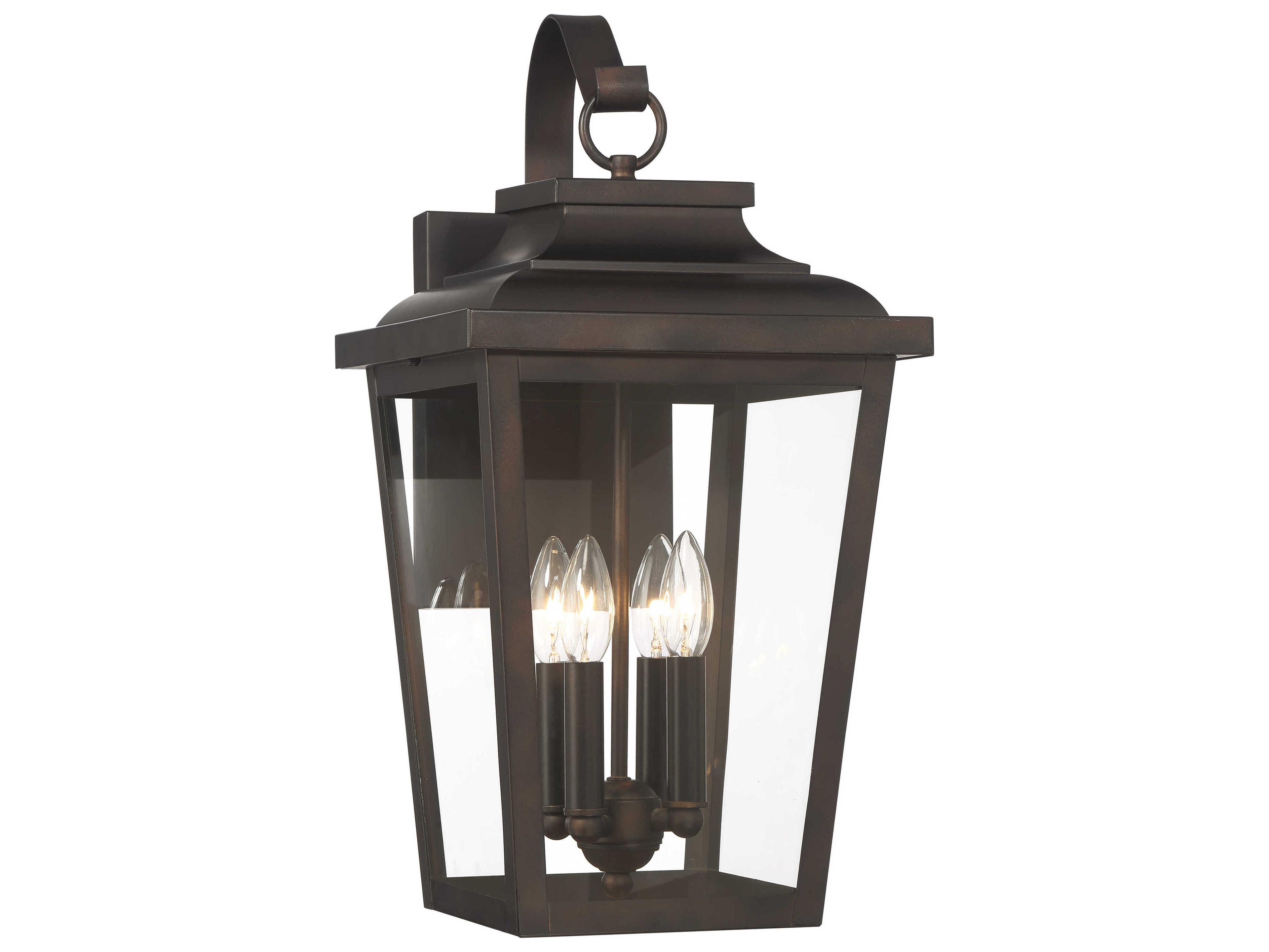 Minka Lavery Irvington Manor 4-Light Outdoor Wall Light