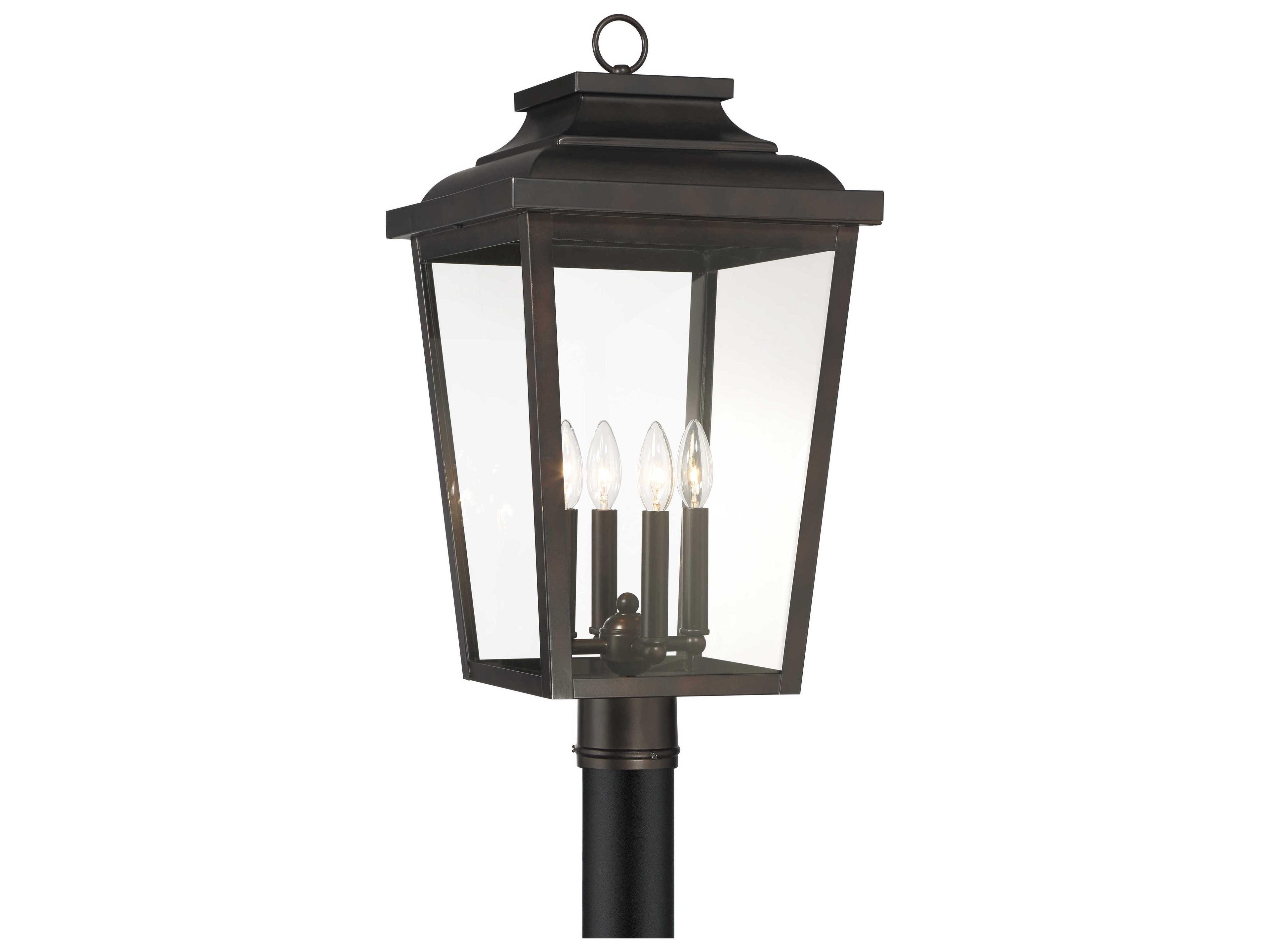 Minka Lavery Irvington Manor 4-Light Outdoor Post Light