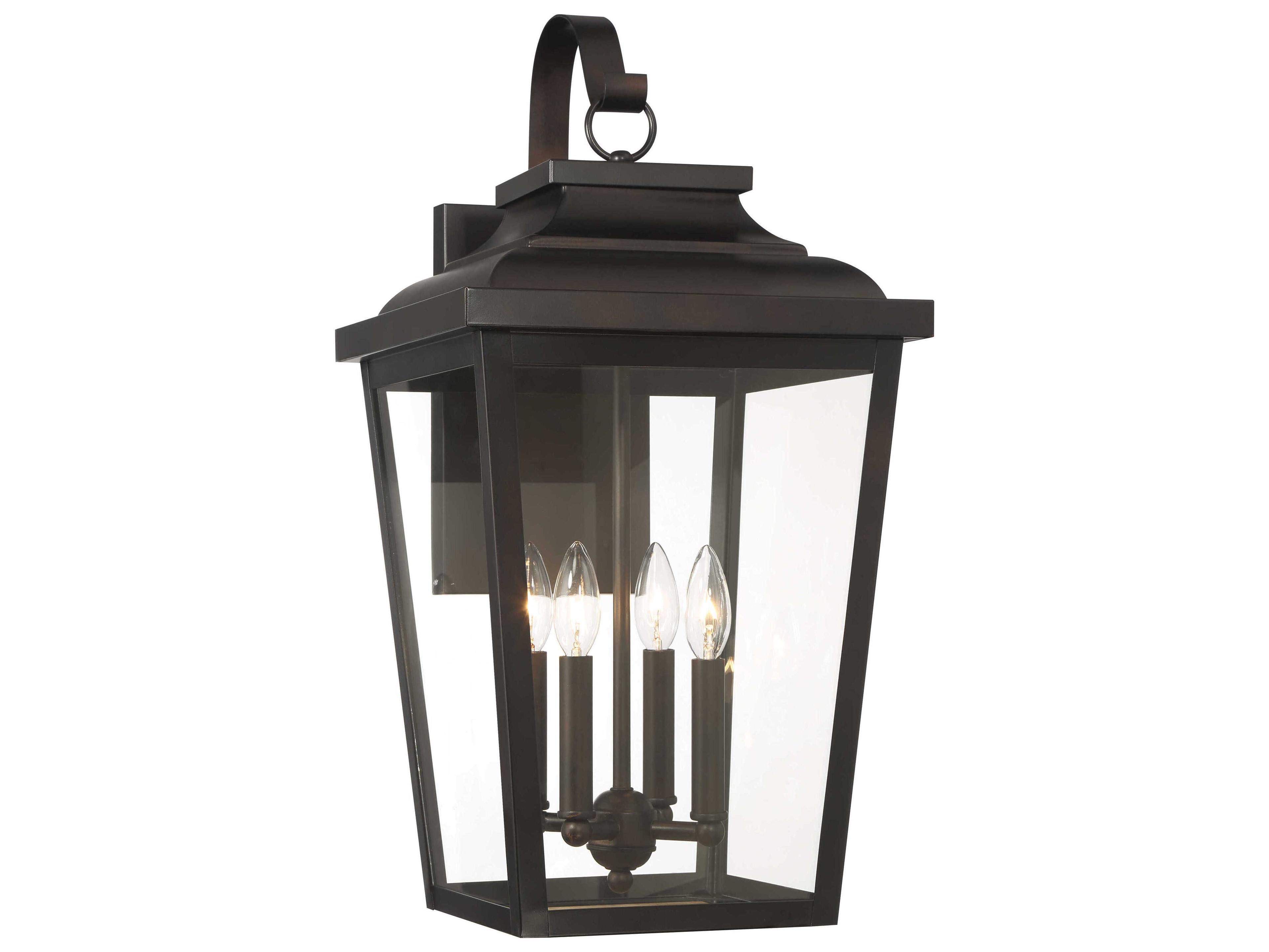 Minka Lavery Irvington Manor 4-Light Outdoor Wall Light