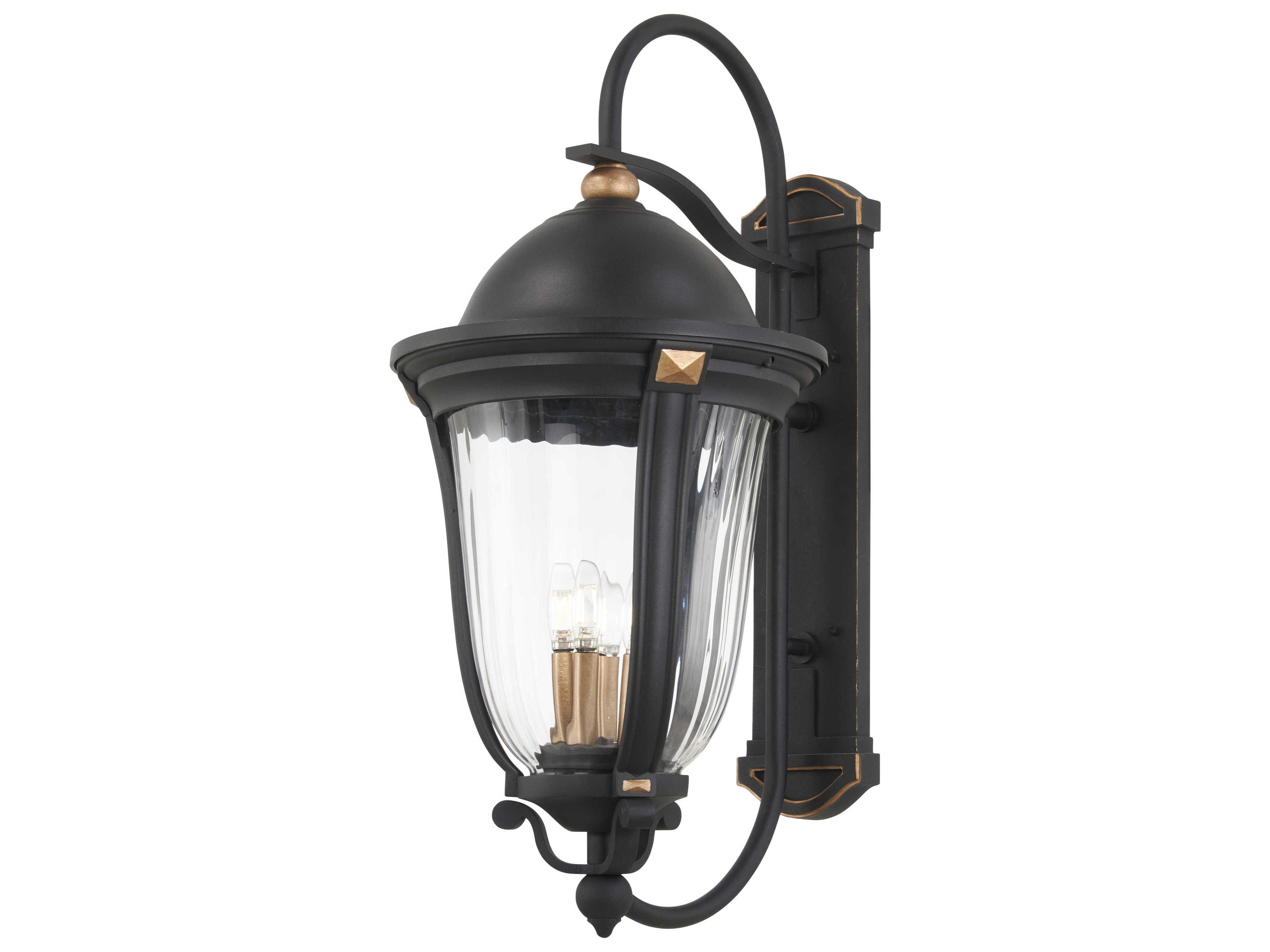 Peale Street 5 - Light Outdoor Wall Light