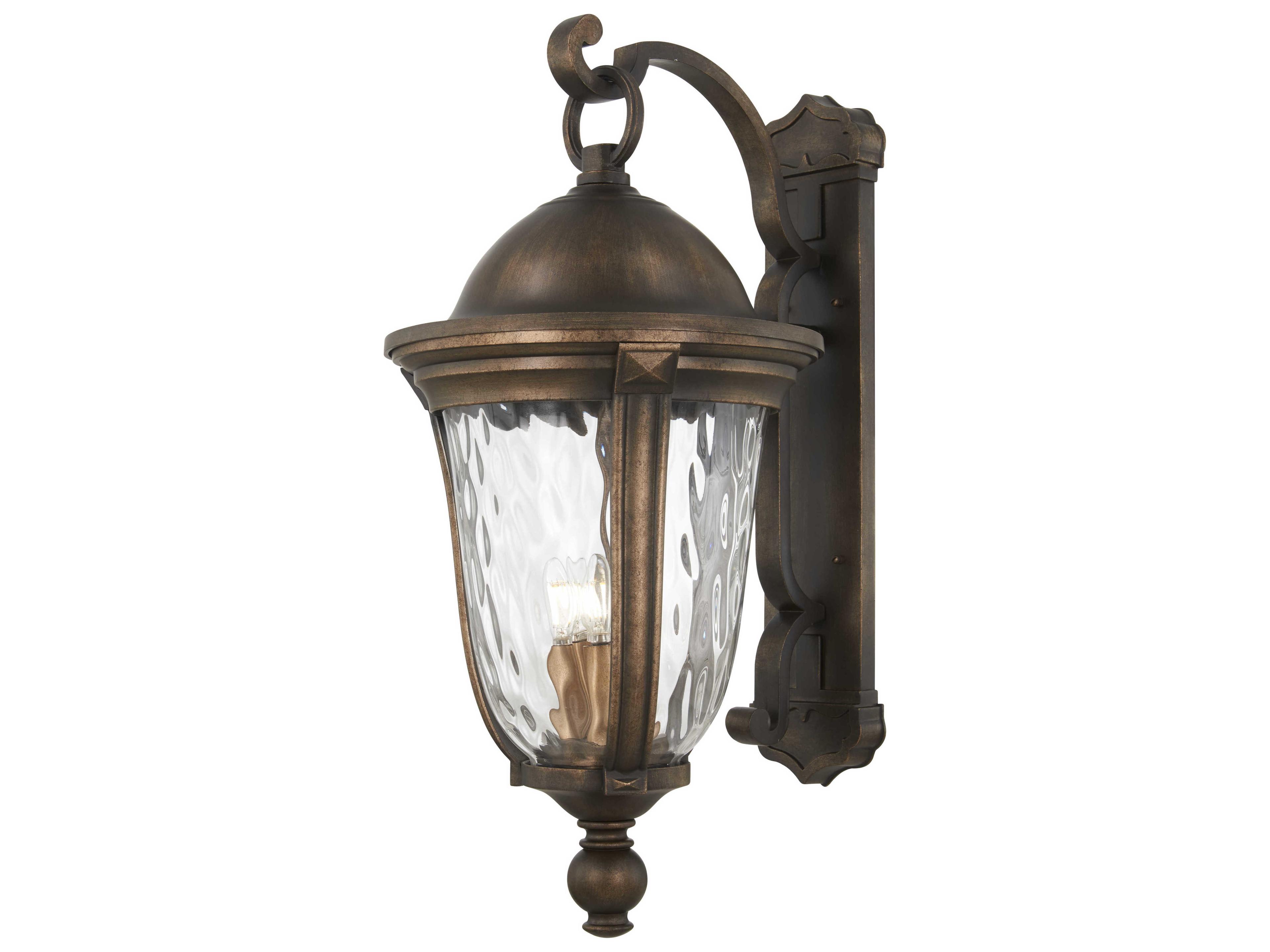 Havenwood 5 - Light Outdoor Wall Light