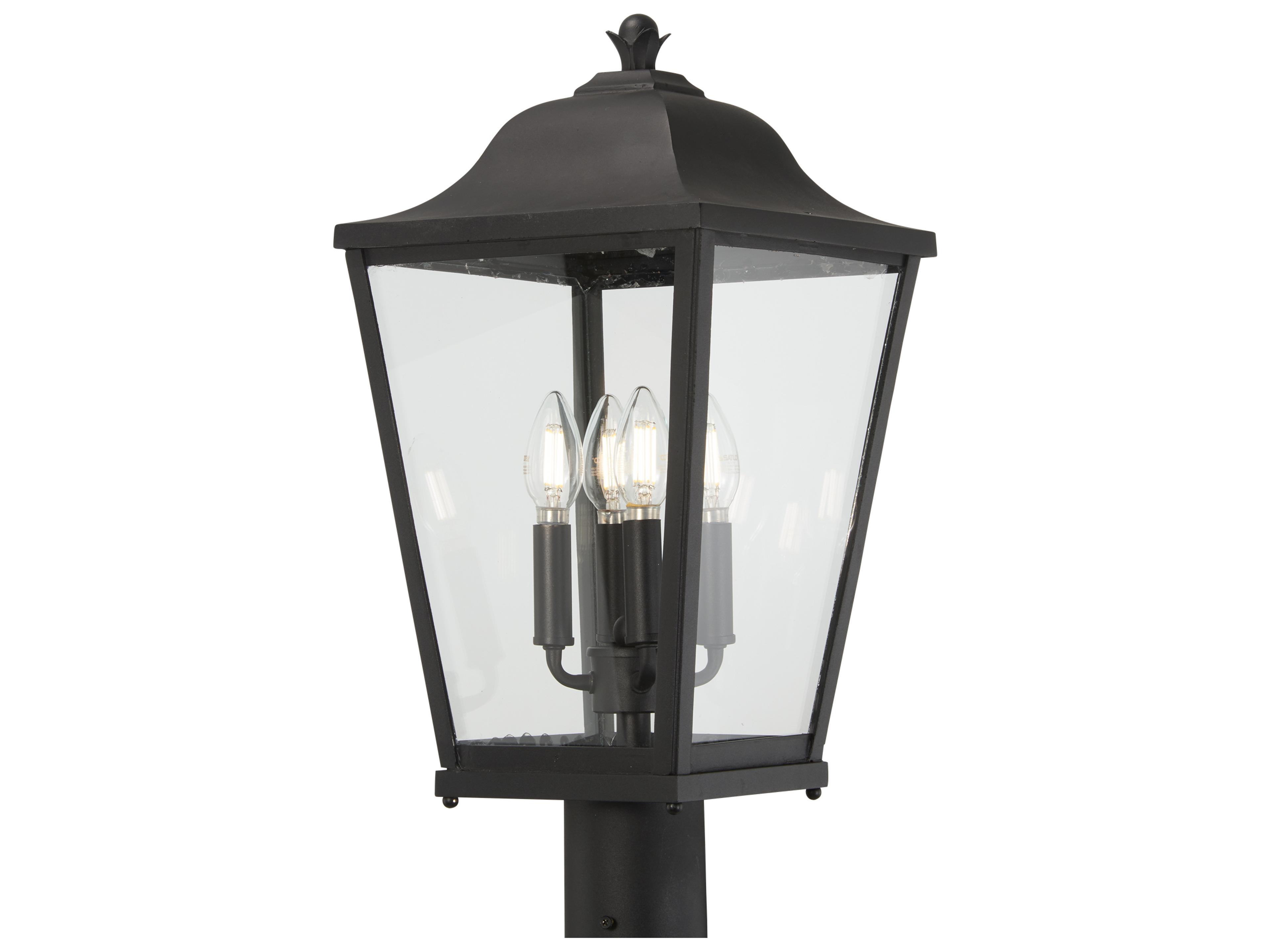 Savannah 4 - Light Outdoor Post Light