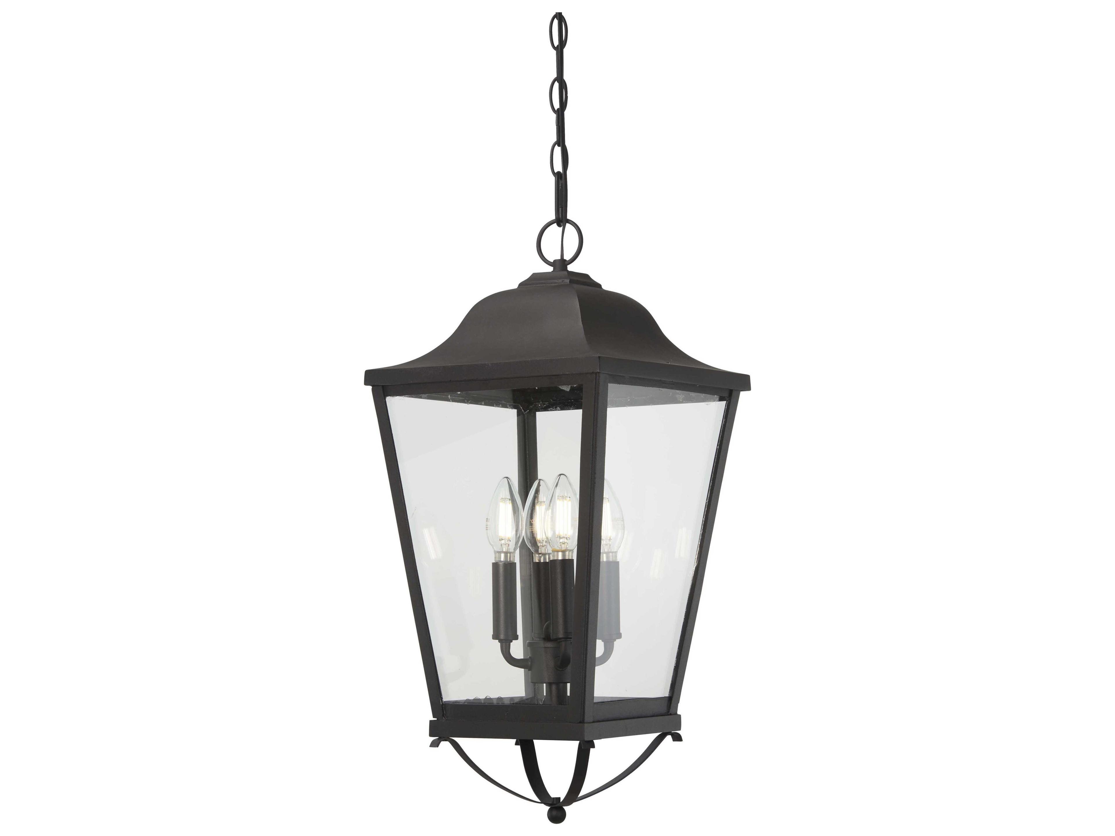 Savannah 4 - Light Outdoor Hanging Light