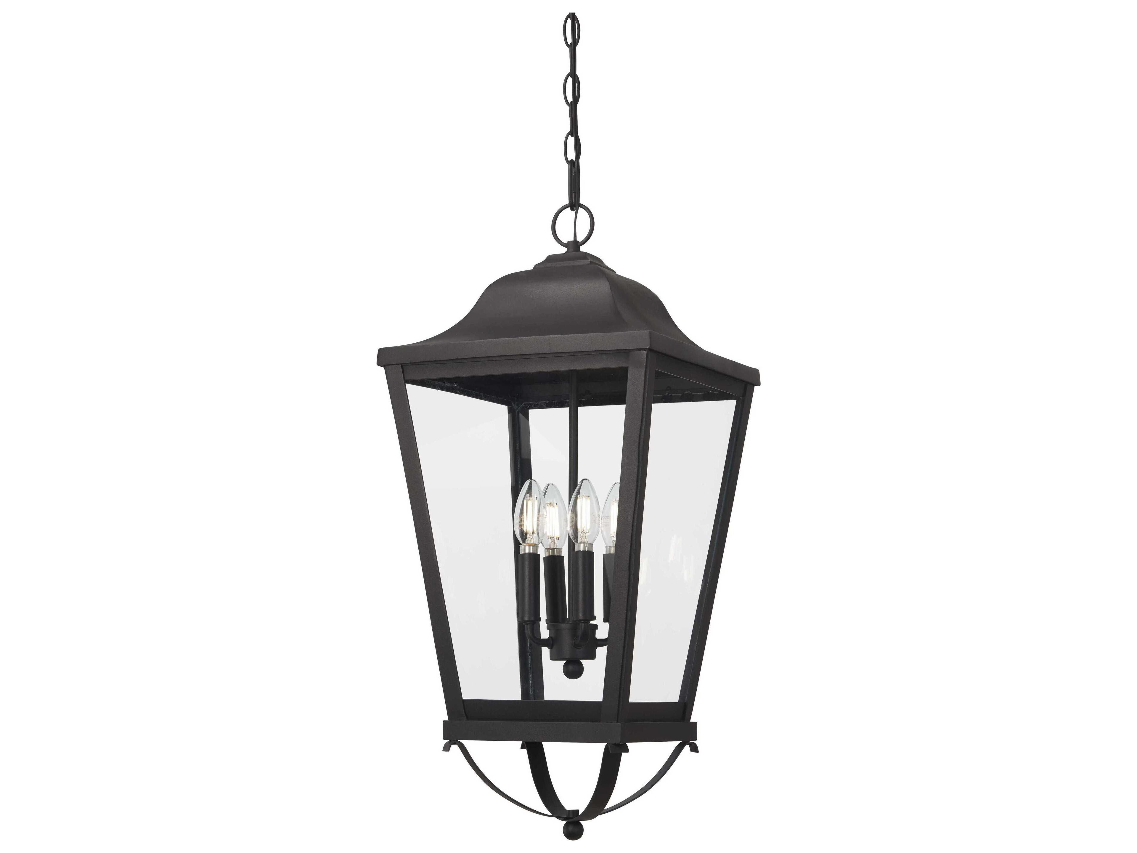 Savannah 4-Light Outdoor Hanging Light