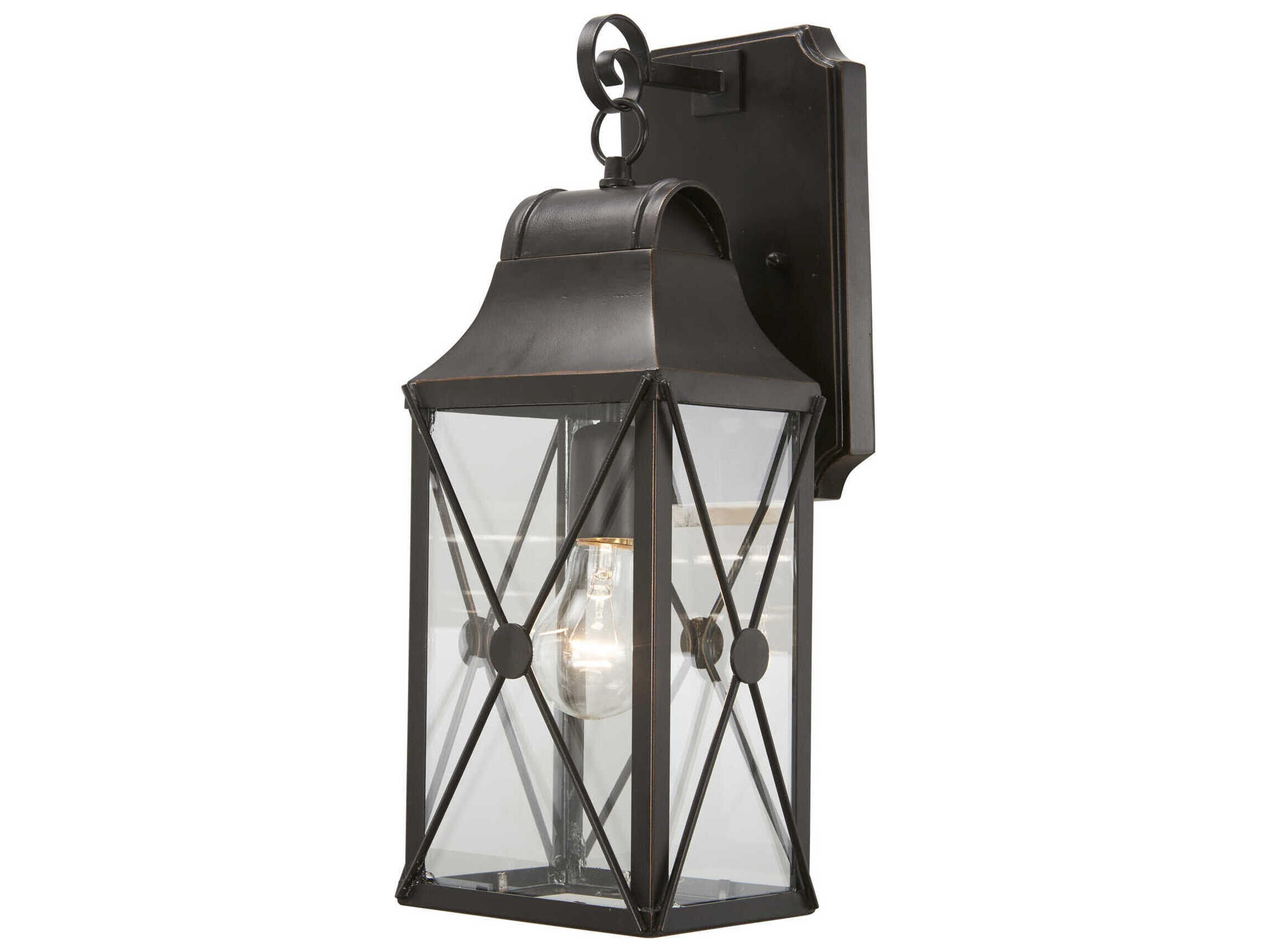 De Luz 1-Light Outdoor Wall Light