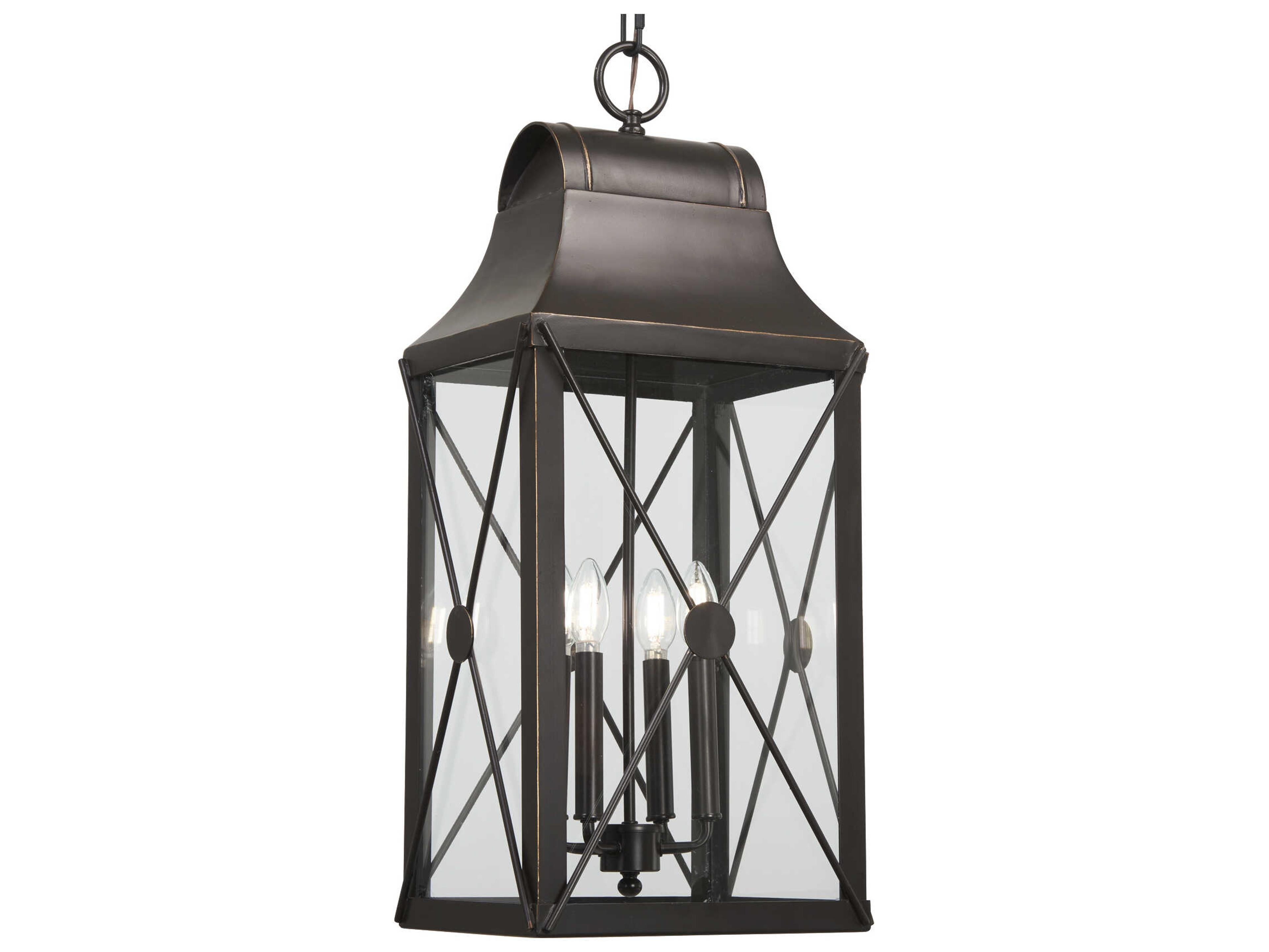 De Luz 4-Light Outdoor Hanging Light