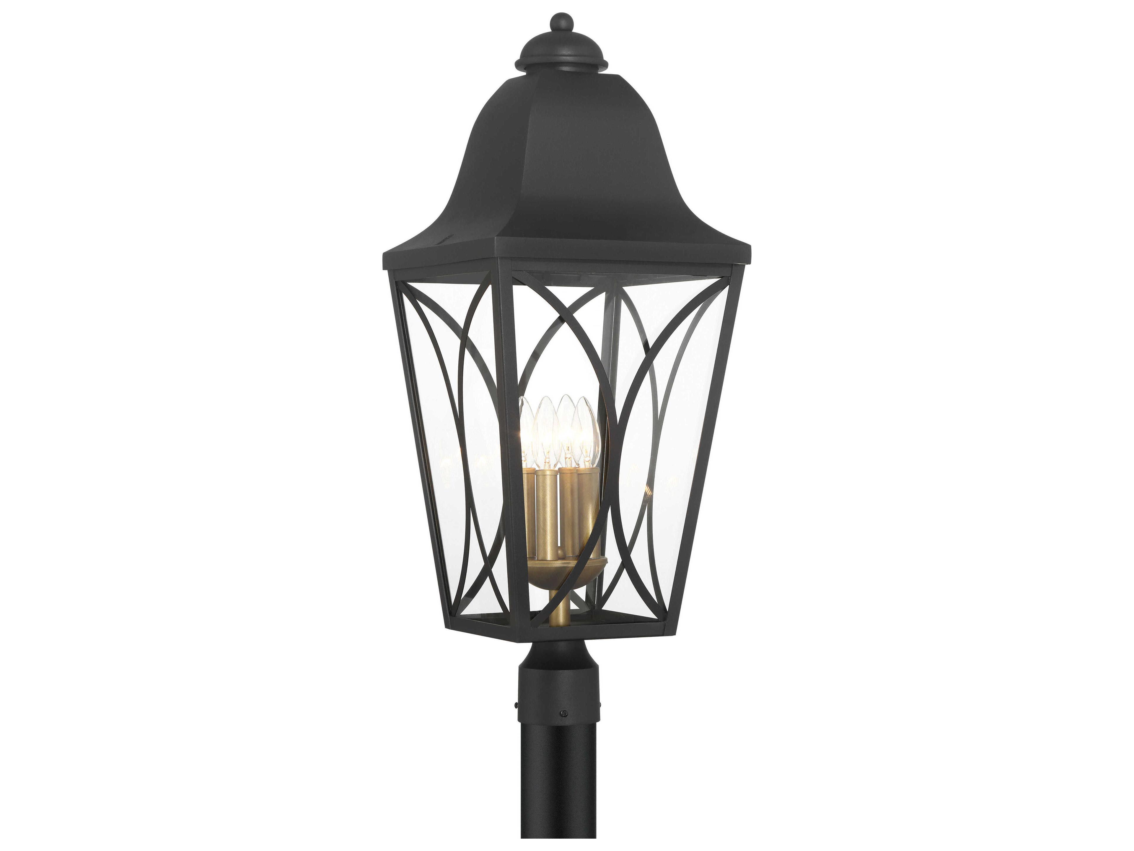 Cardigan 4-Light Outdoor Post Light