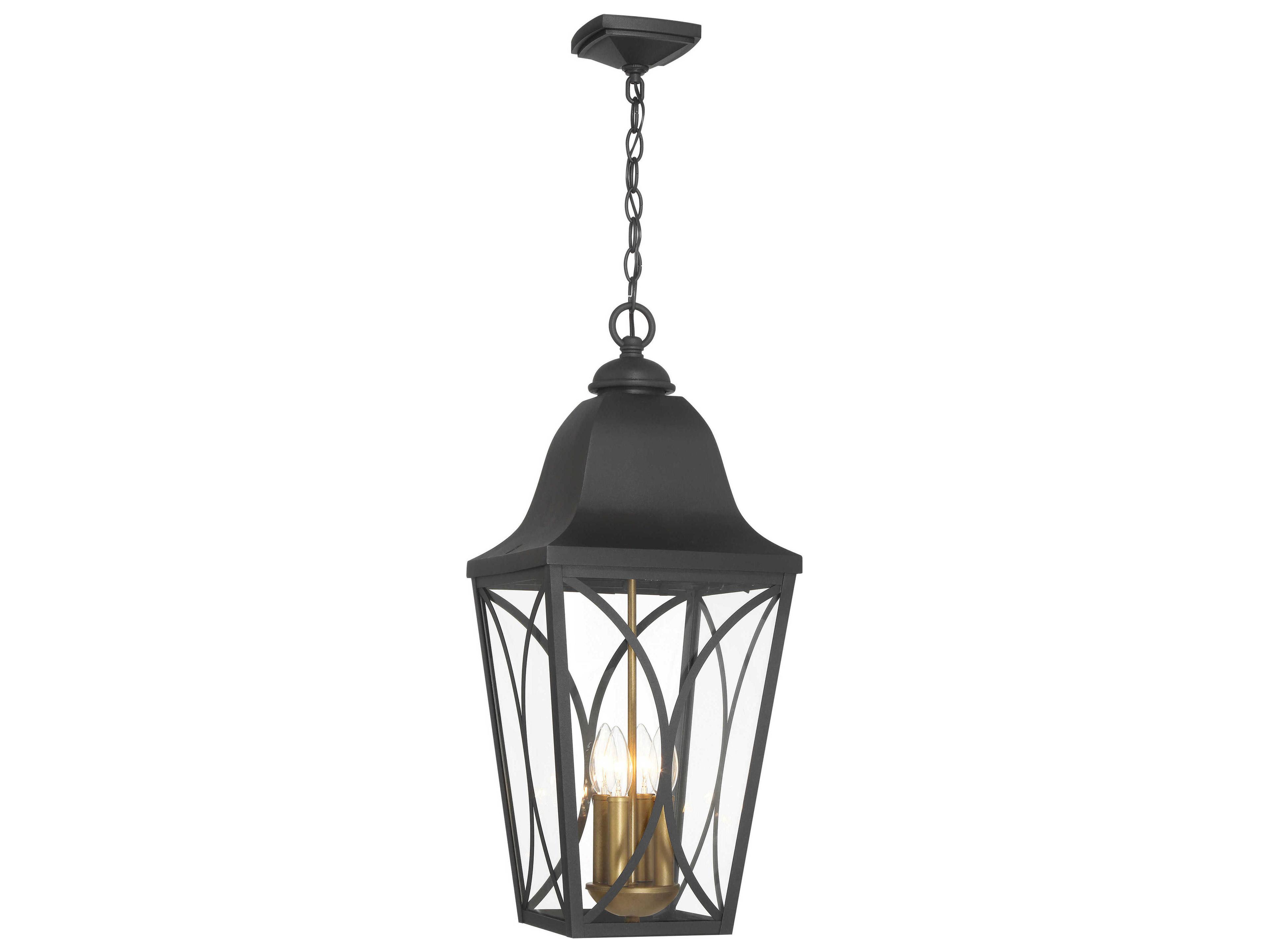 Cardigan 4-Light Outdoor Hanging Light