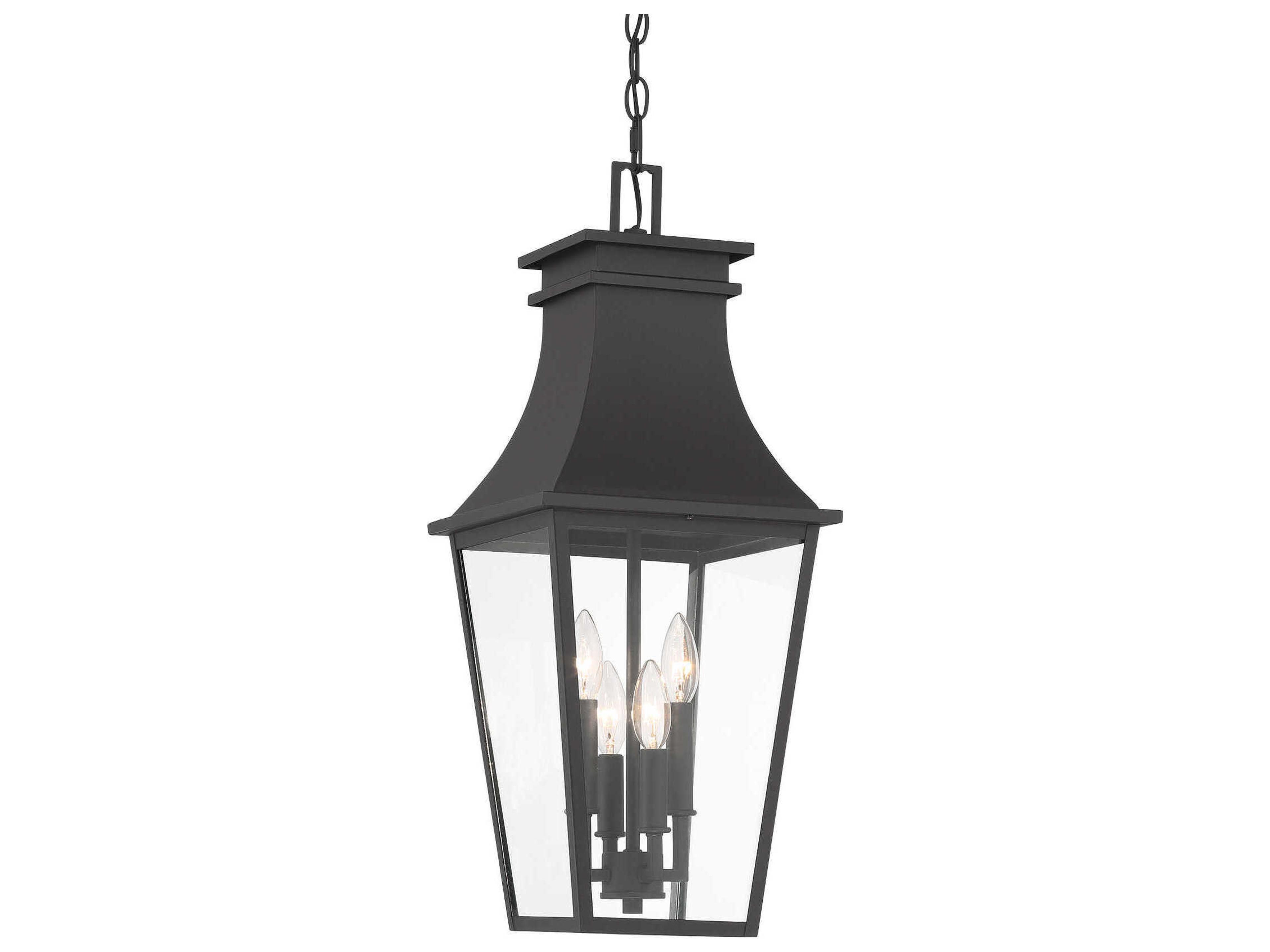 Gloucester 4 - Light Outdoor Hanging Light