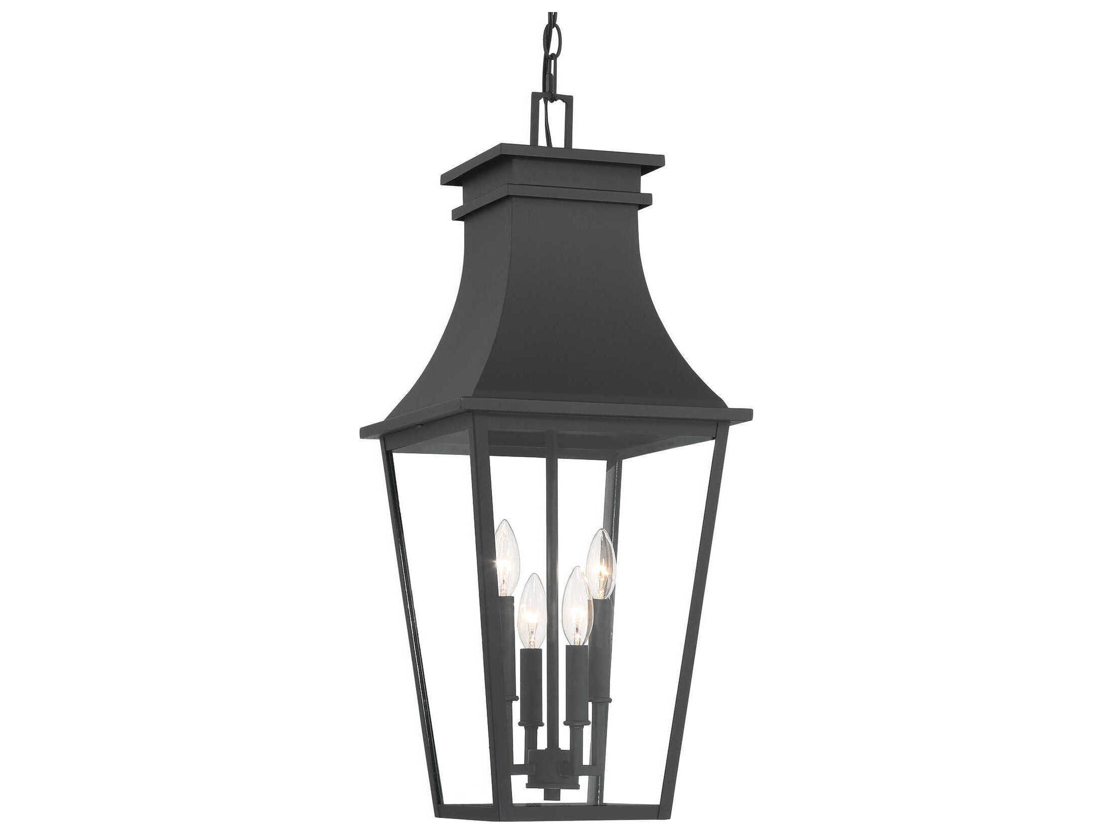 Gloucester 4 - Light Outdoor Hanging Light