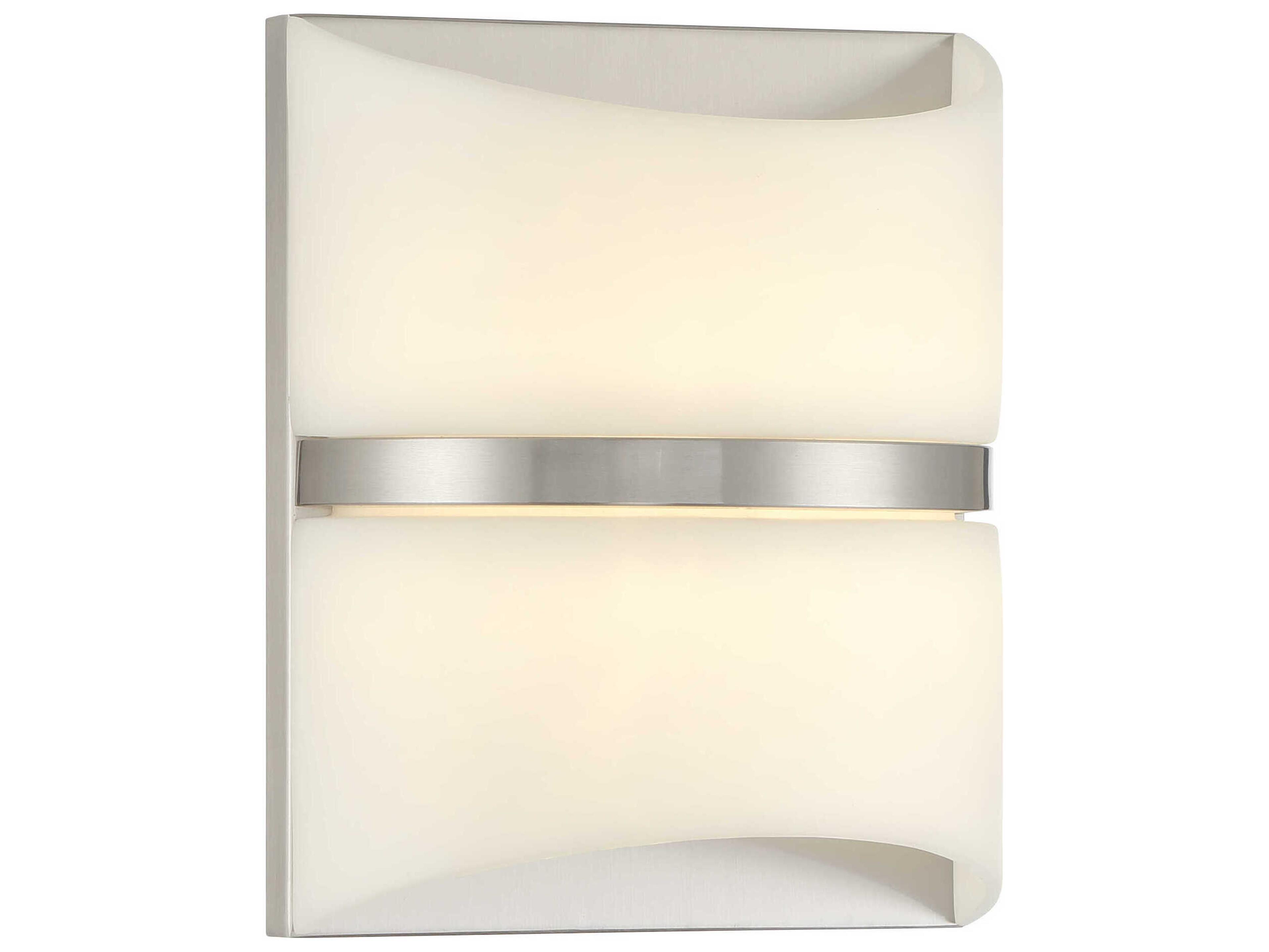 Minka Lavery Velaux 1-Light Brushed Nickel Wall Sconce