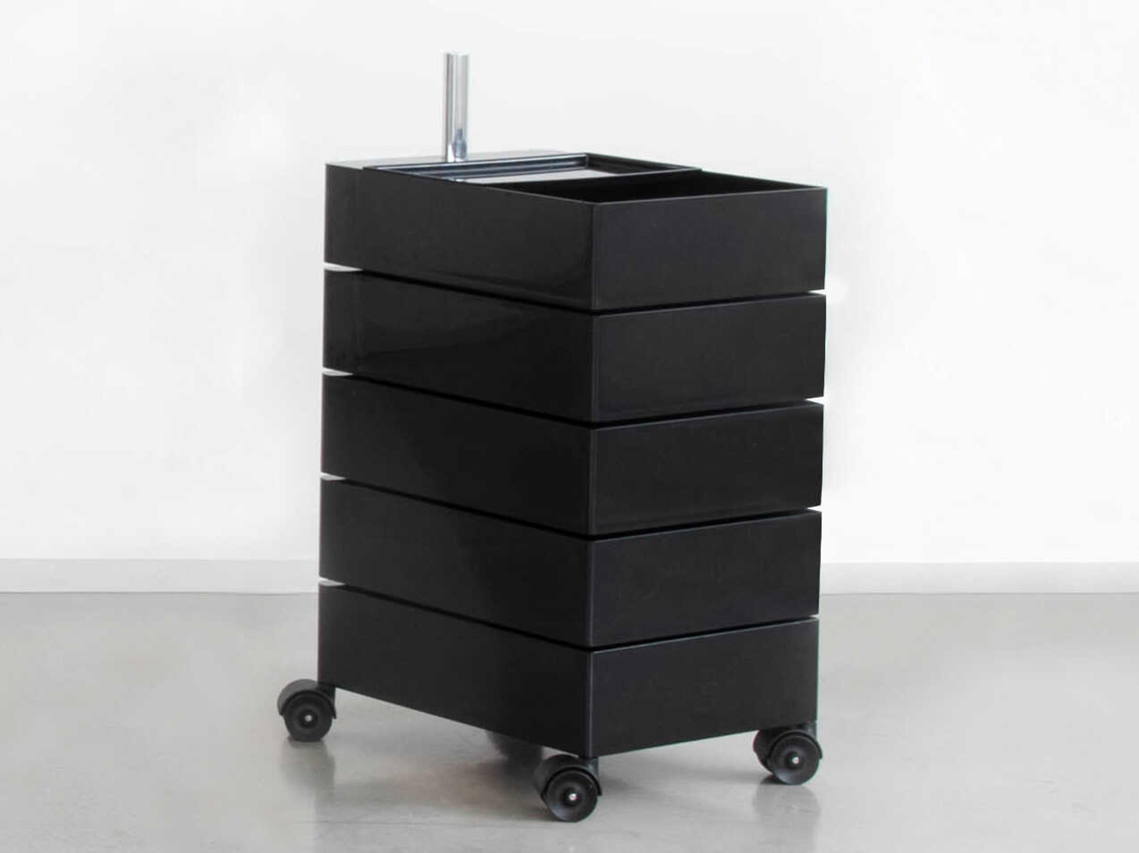 Magis 360 Black 5-Drawers Container