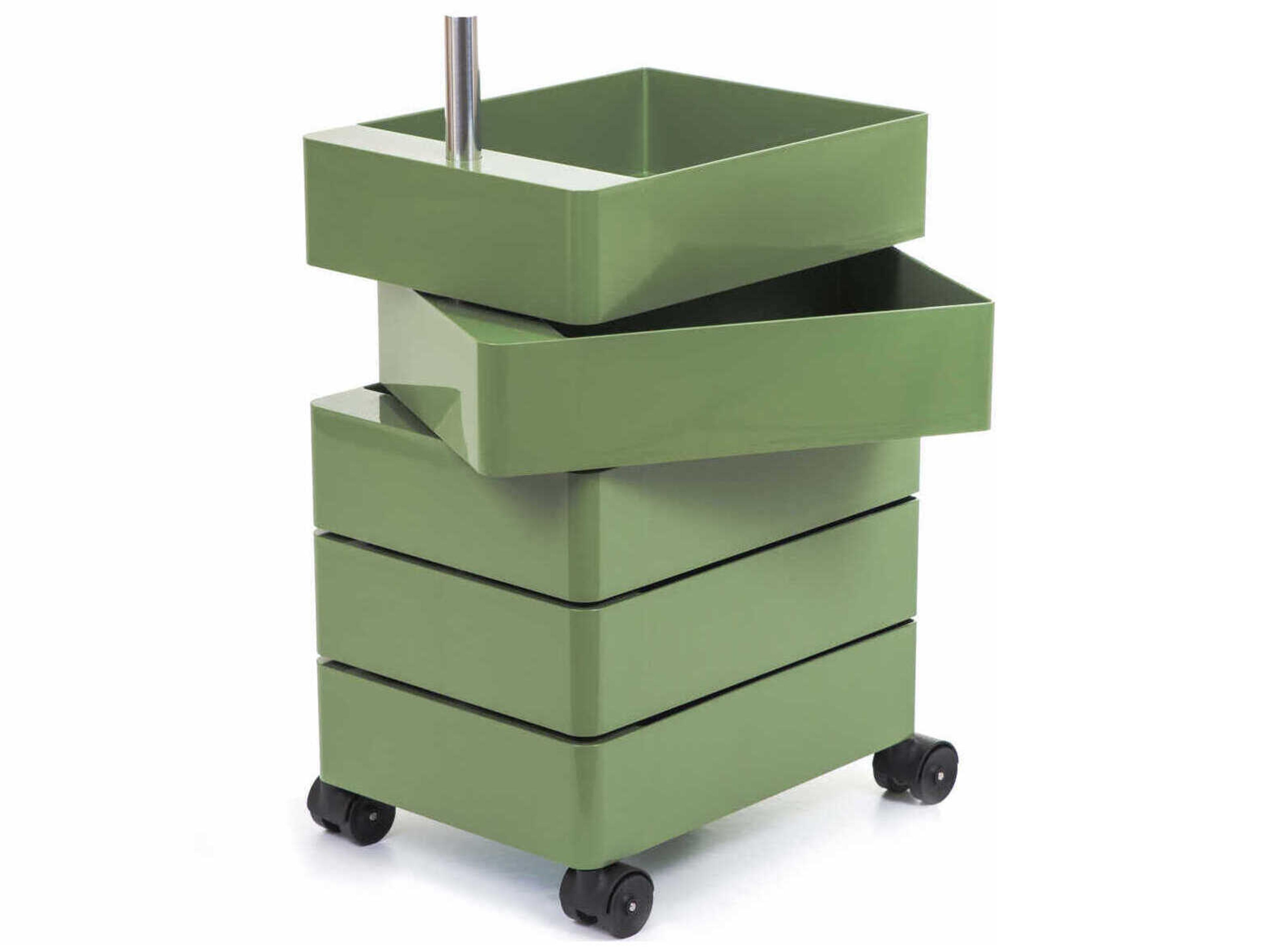 Magis 360 Green 5-Drawers Container