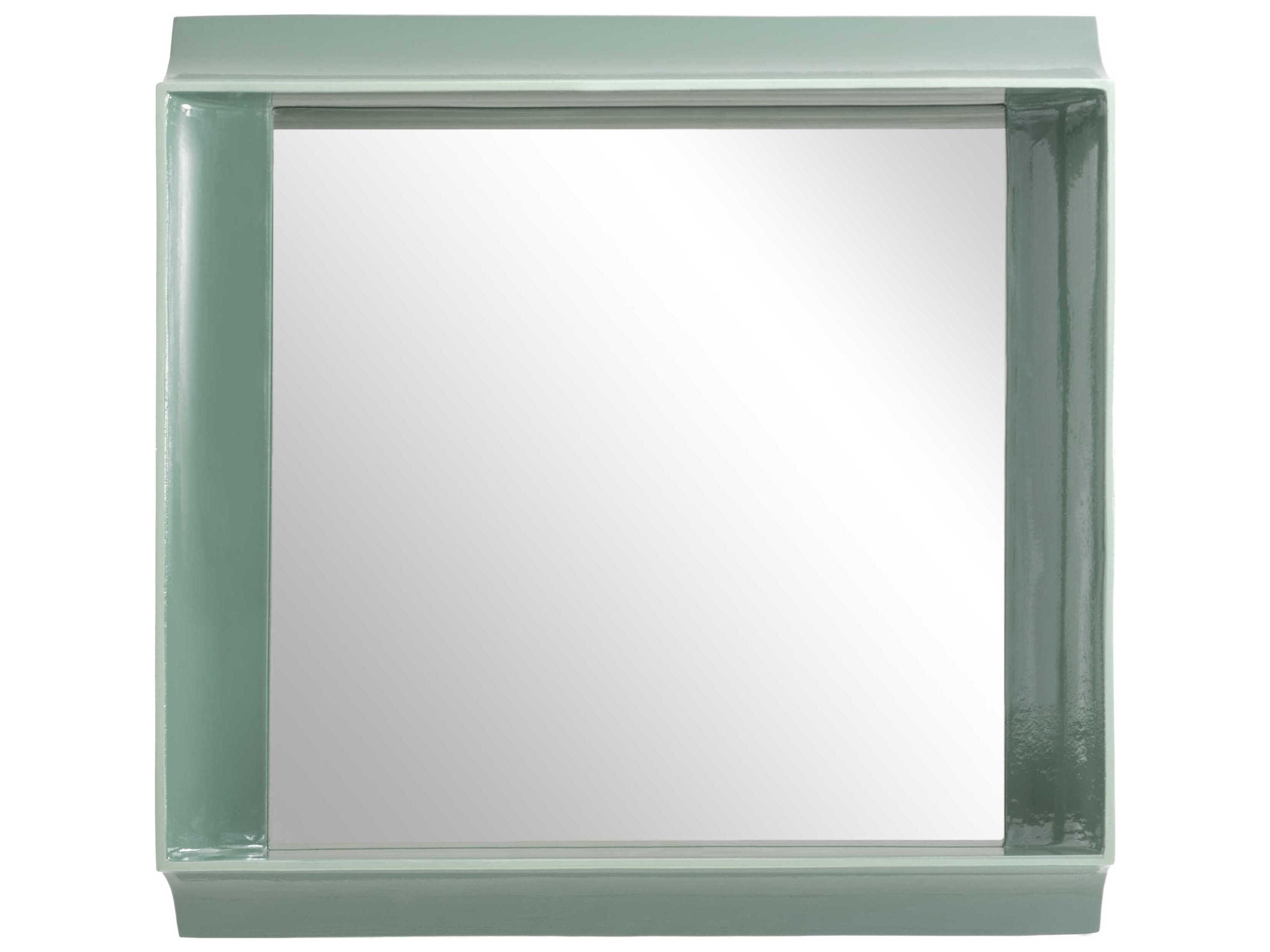 Magis Coves Square Wall Mirror with Shelf