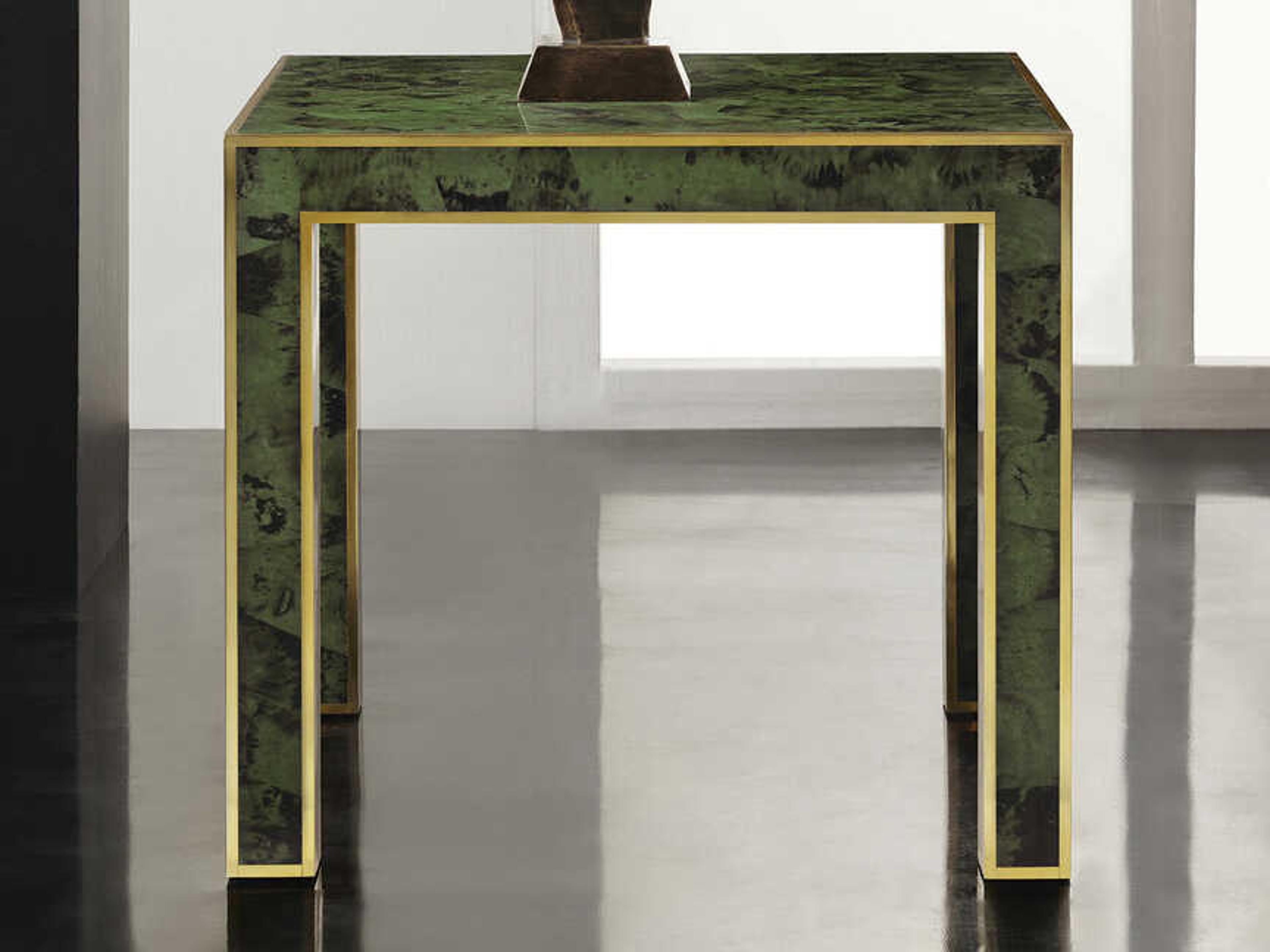 Modern History Home Brice Square End Table