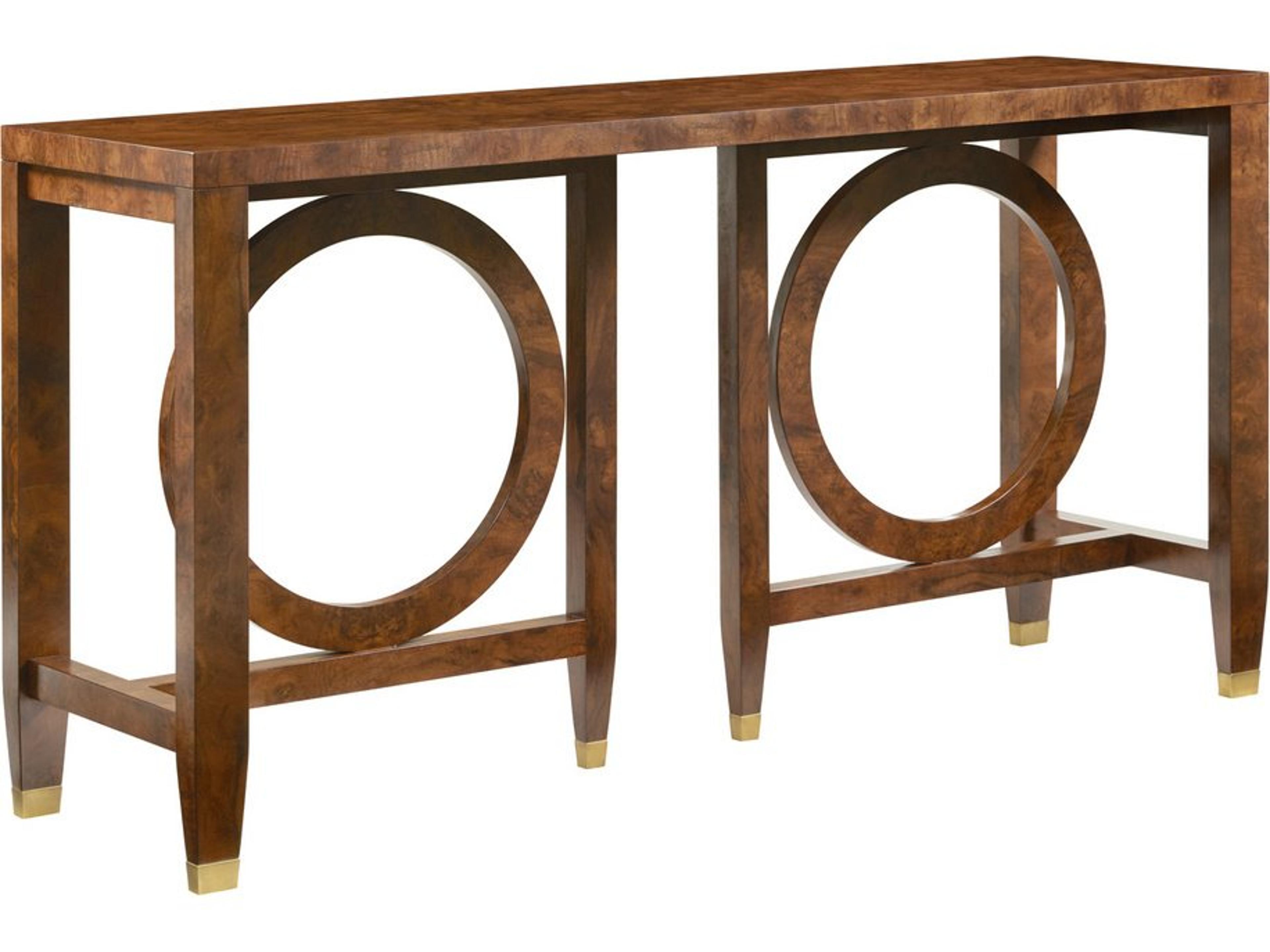 Modern History Home Moab Rectangular Wood Console Table