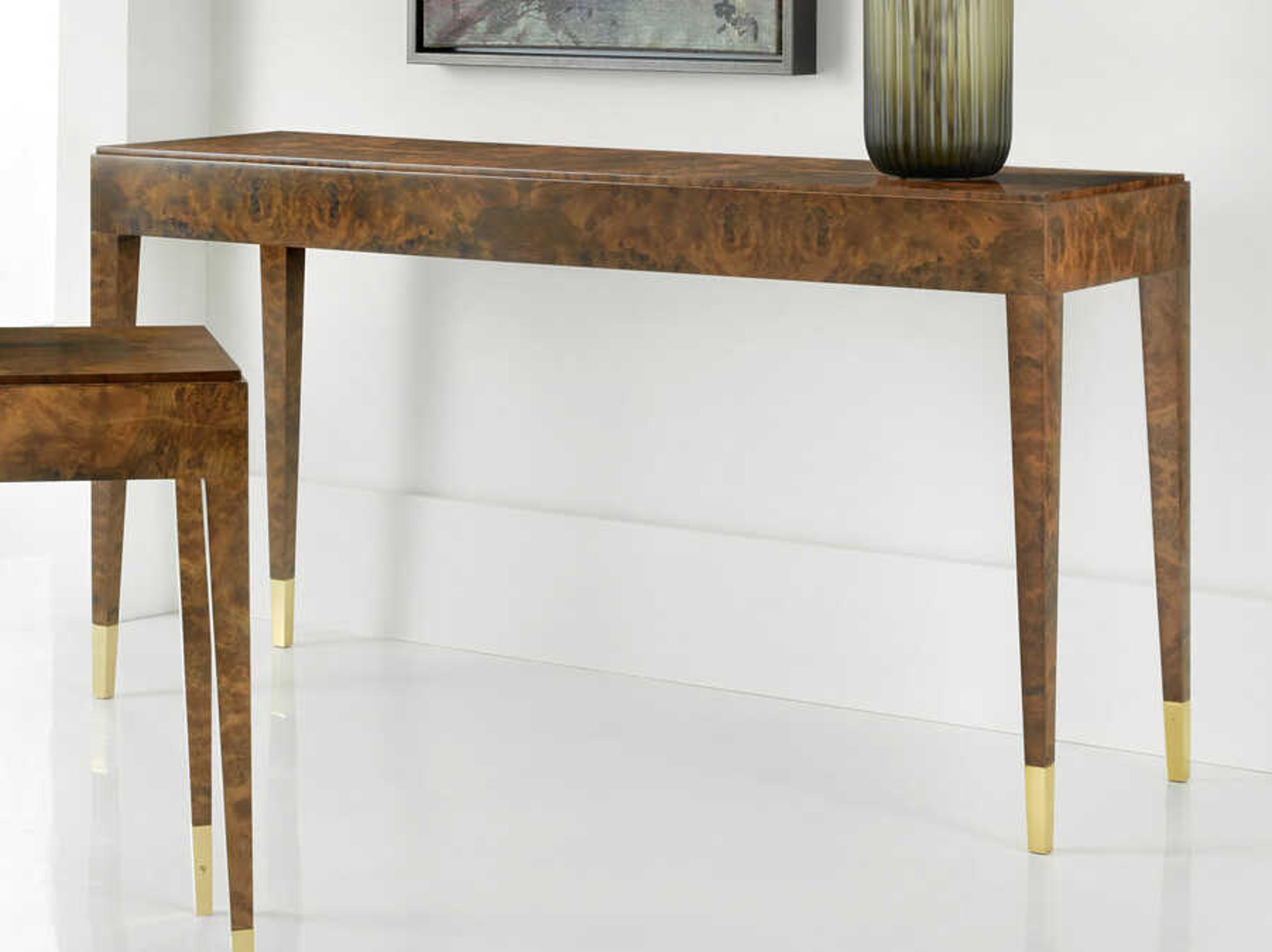 Modern History Home Selena Rectangular Wood Console Table
