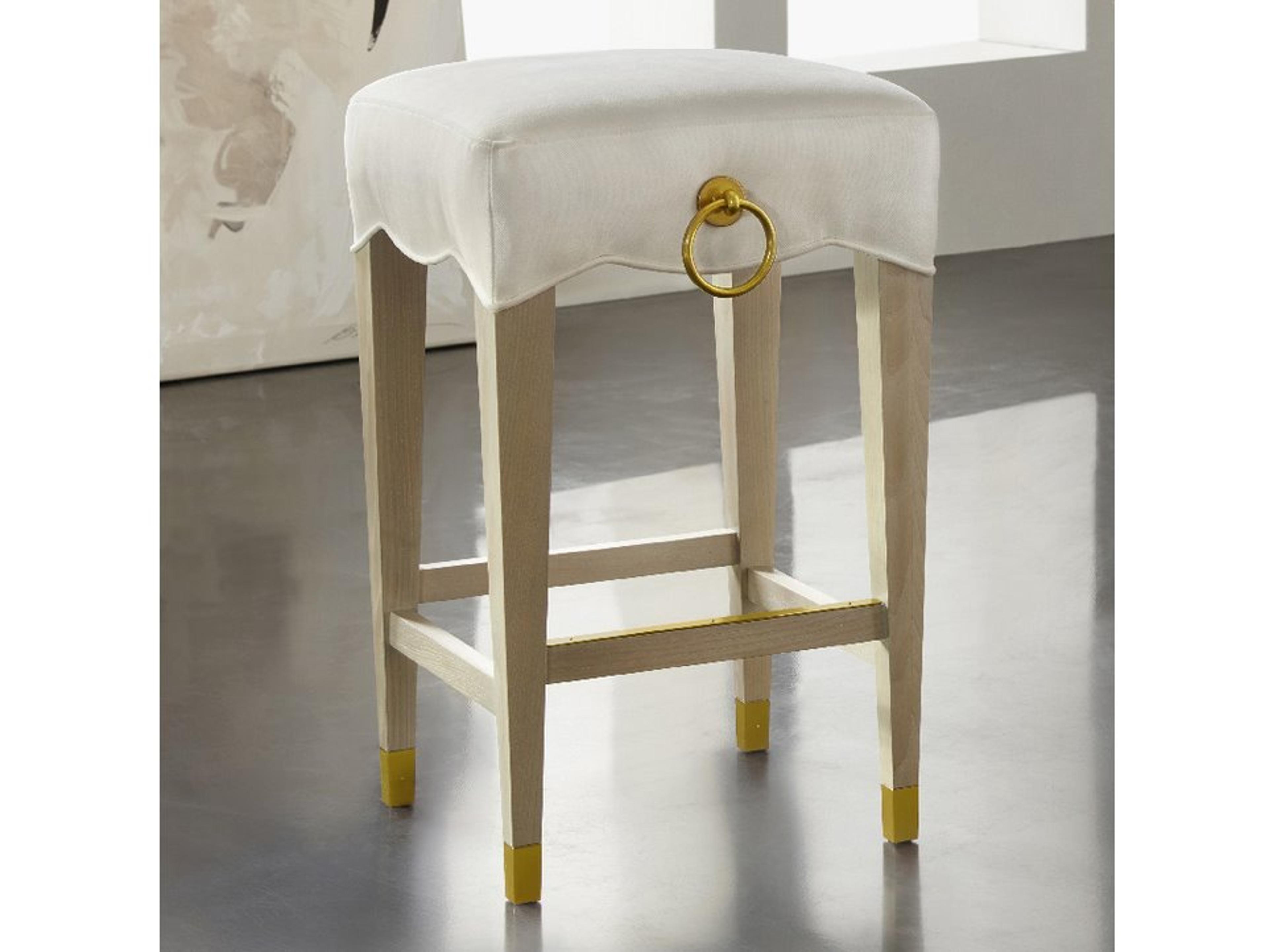 Modern History Home Manhattan Ashe Upholstered Bar Stool