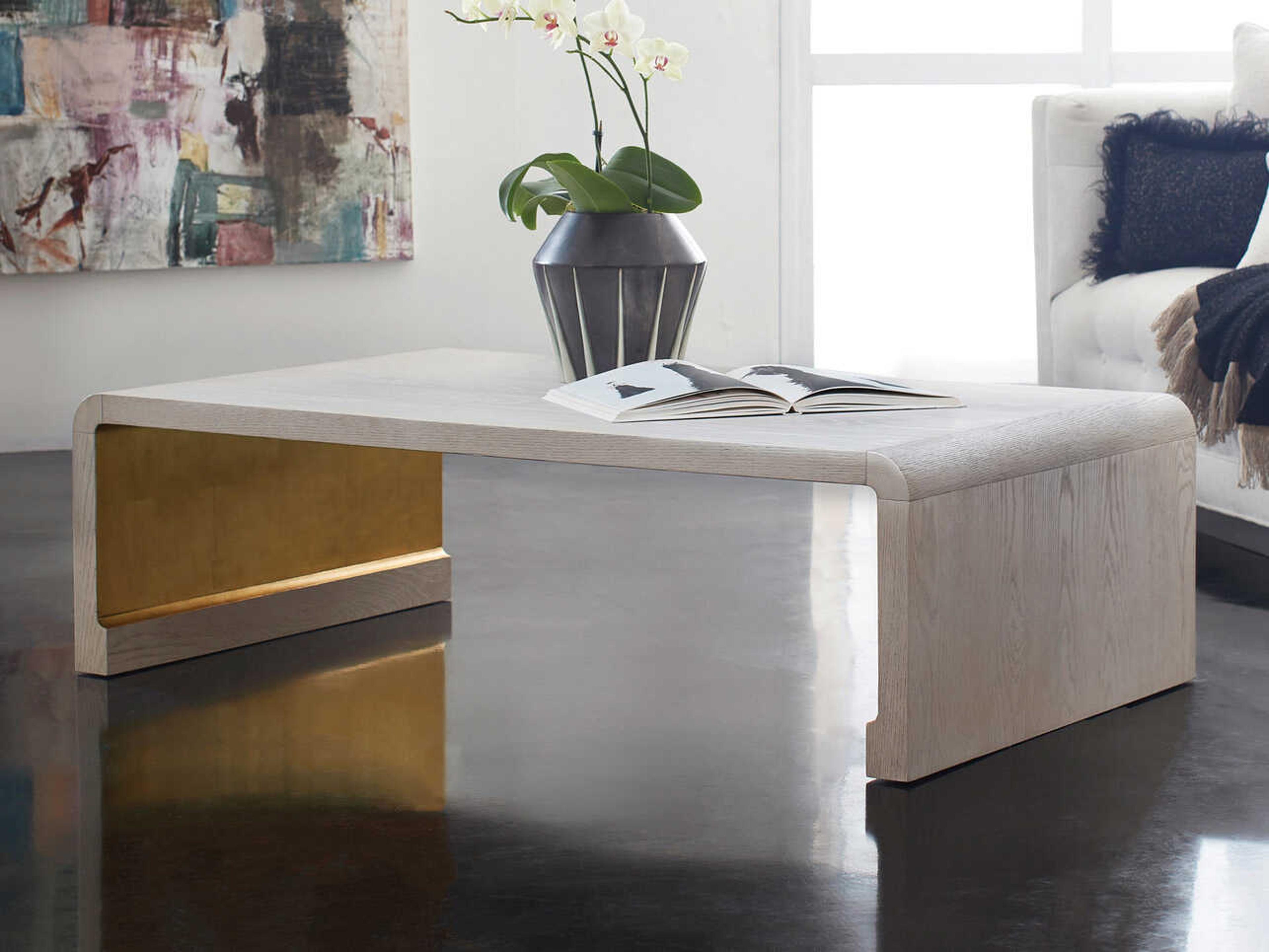 Modern History Home Dambri Rectangular Wood Coffee Table