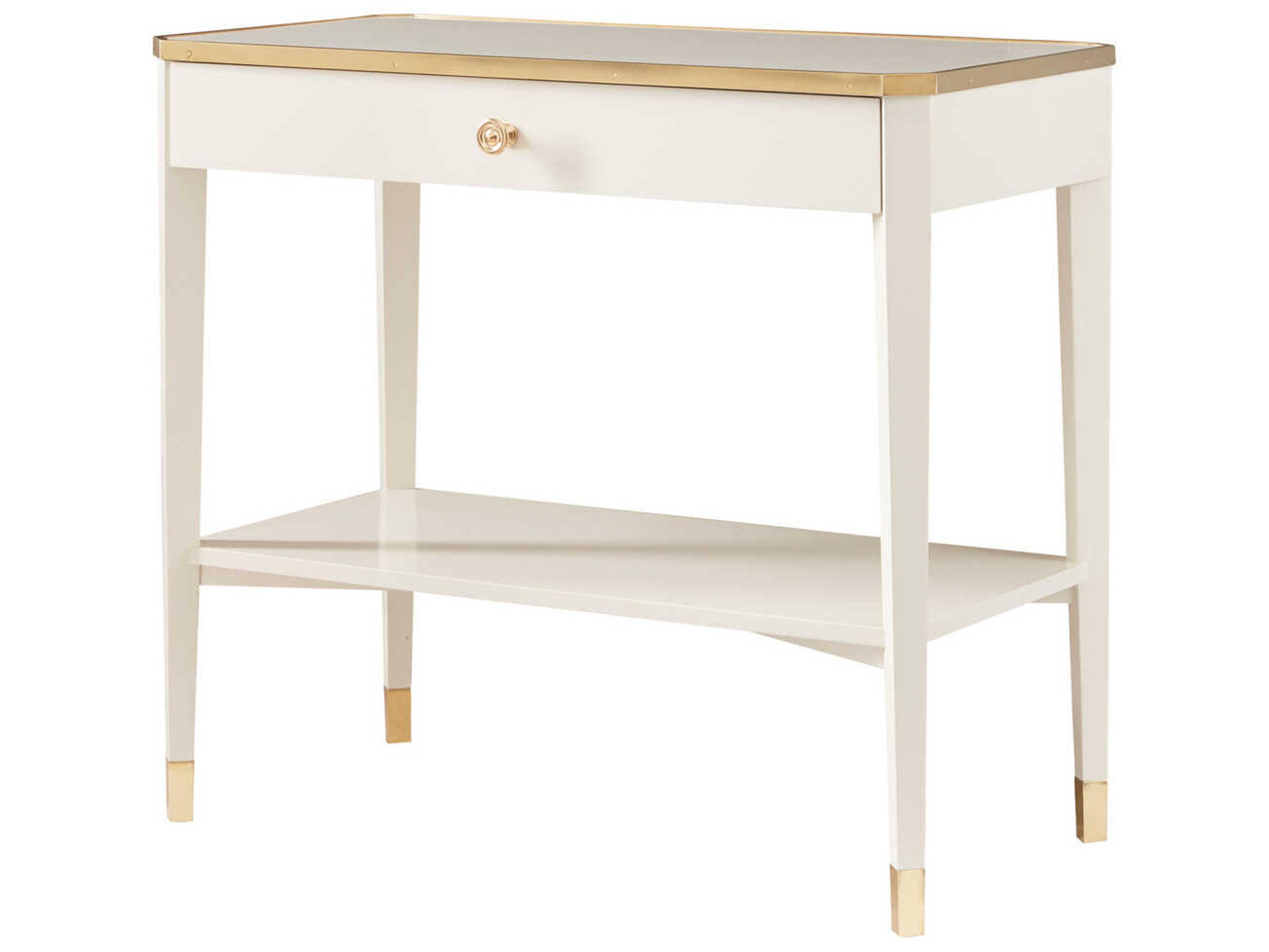 Modern History Home Niles 1-Drawer Nightstand