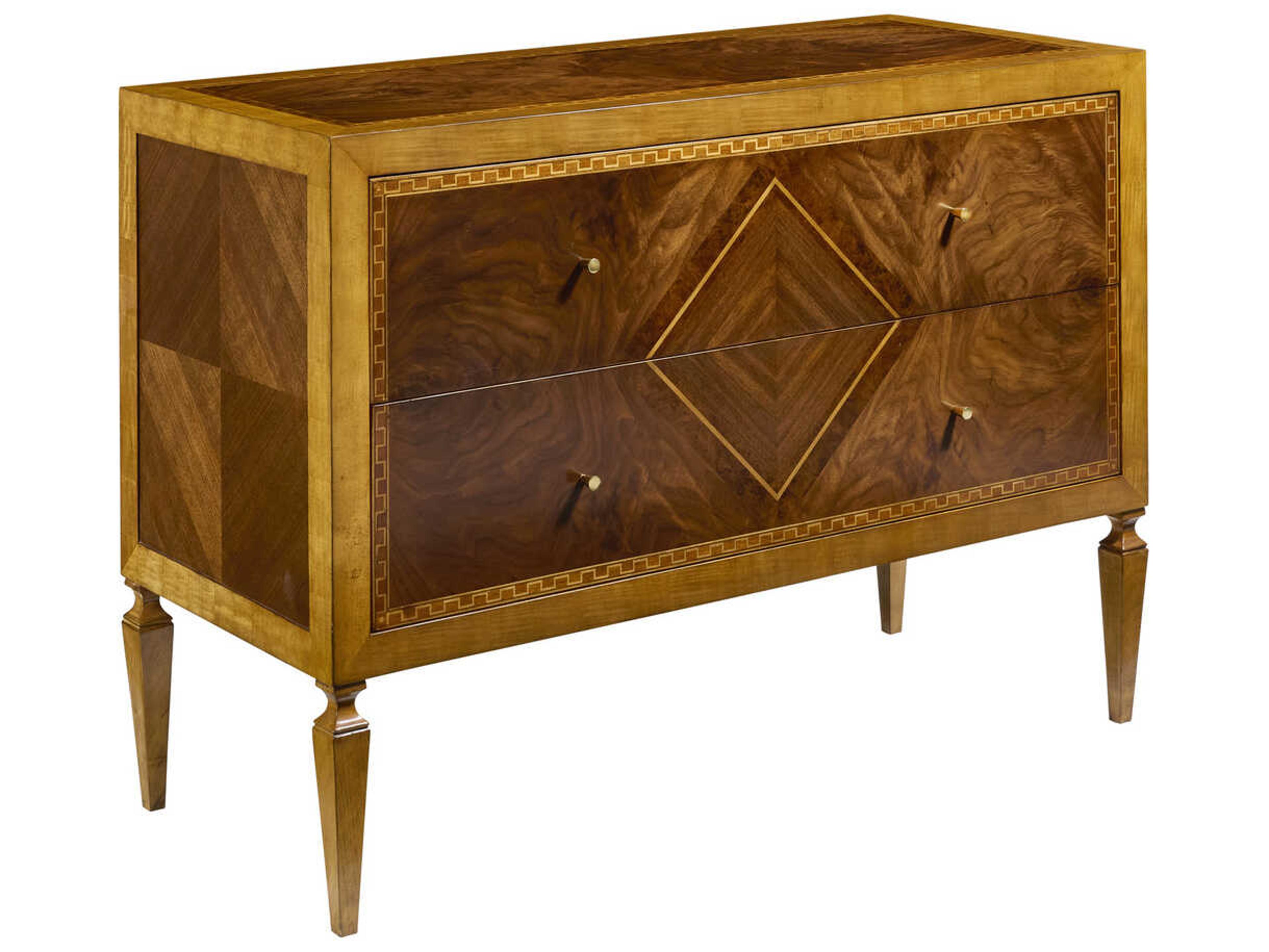 Modern History Home Ferrara Gold Accent Chest