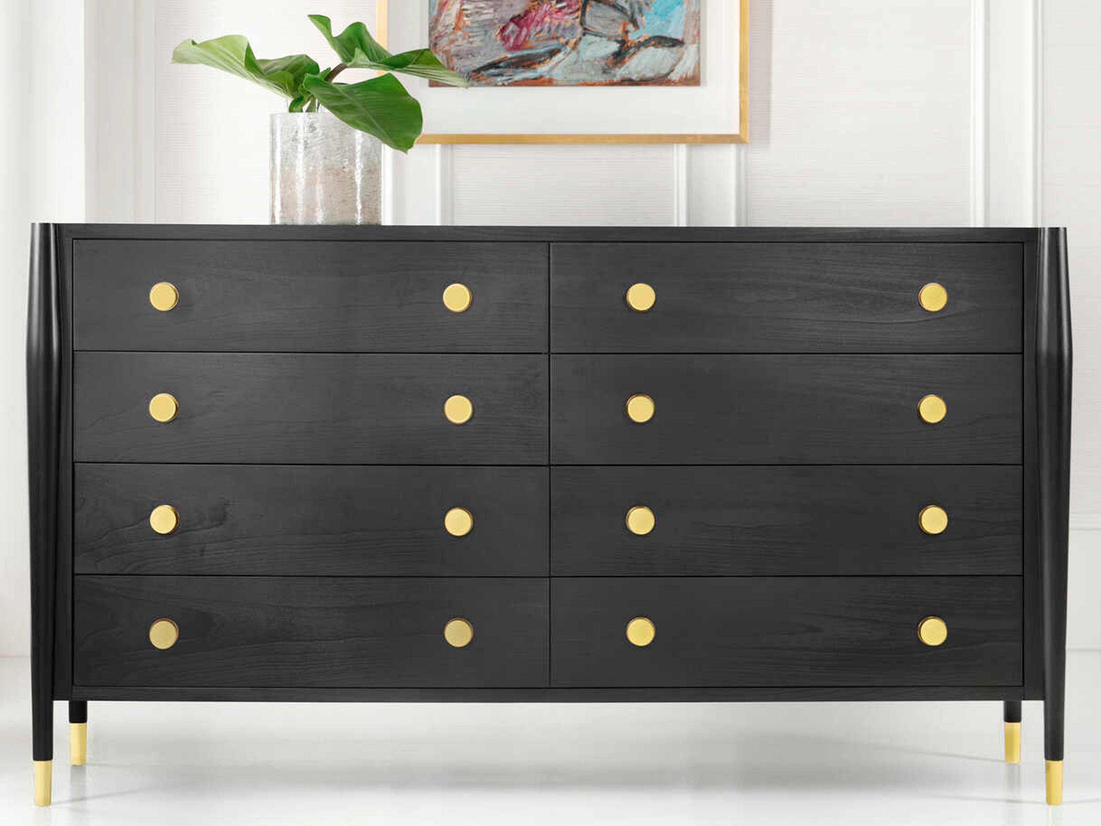 Modern History Home Concourde 6-Drawers Double Dresser