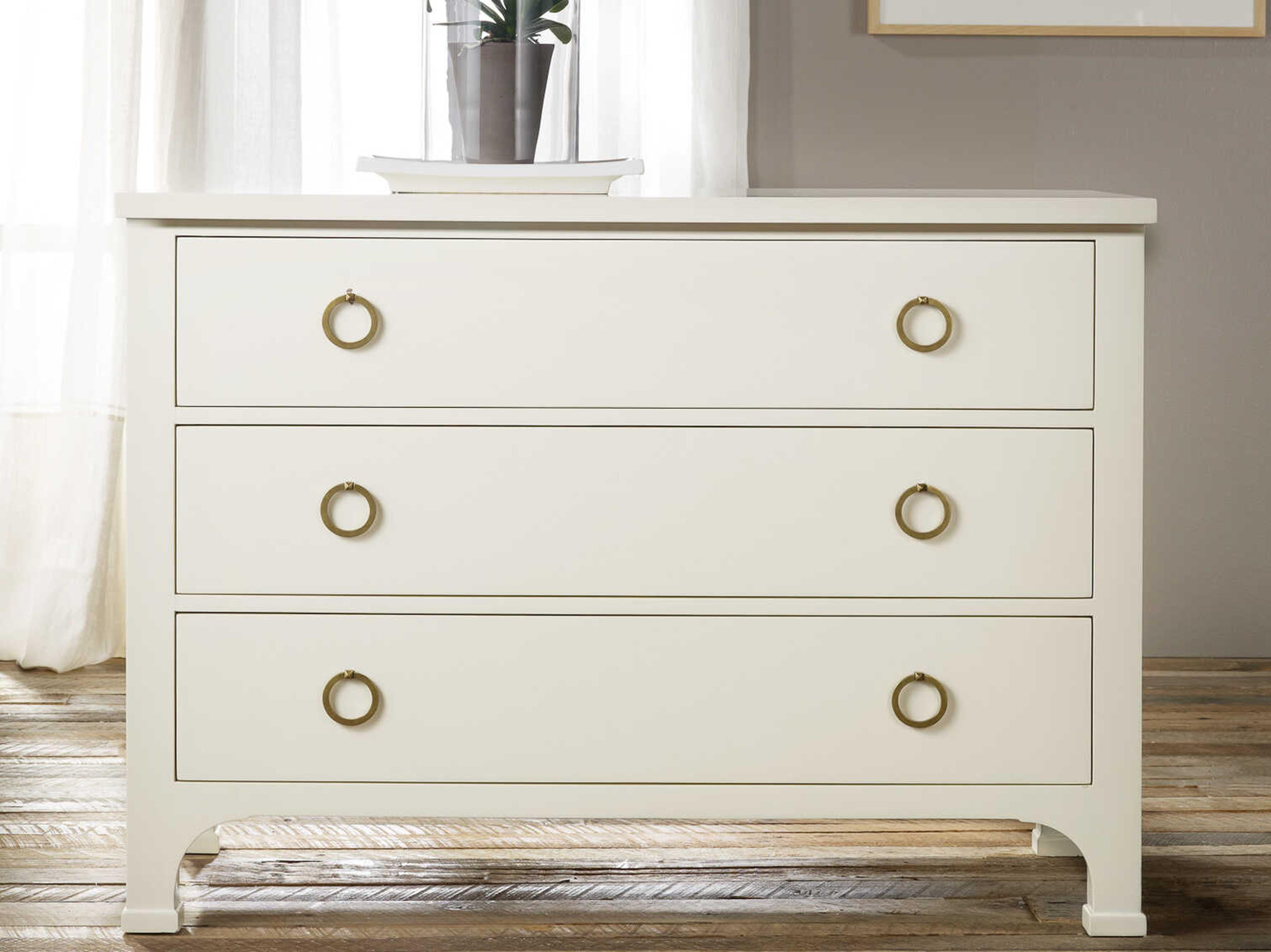 Modern History Home 3-Drawers Dresser