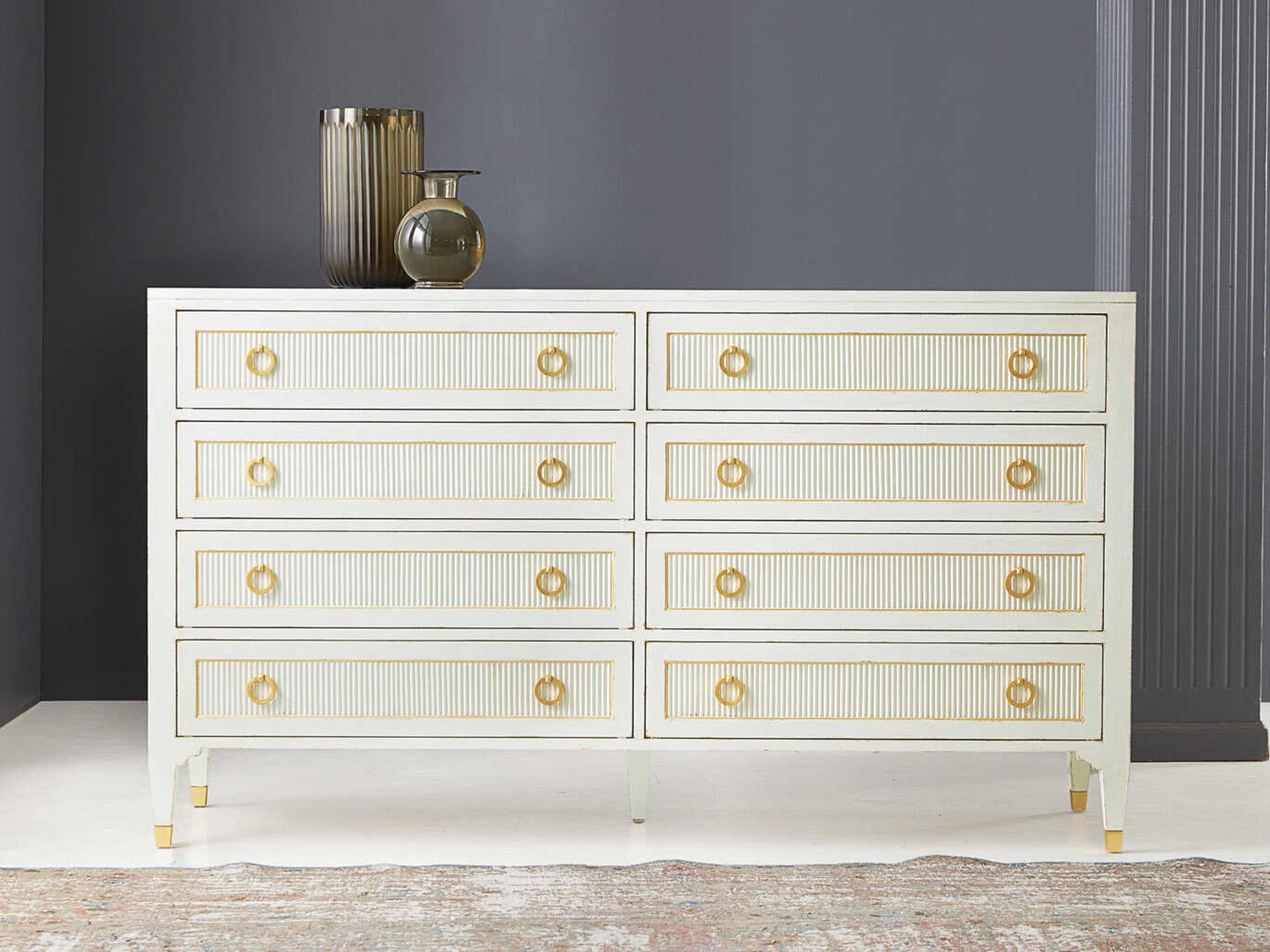 Modern History Home Swedish Double Dresser